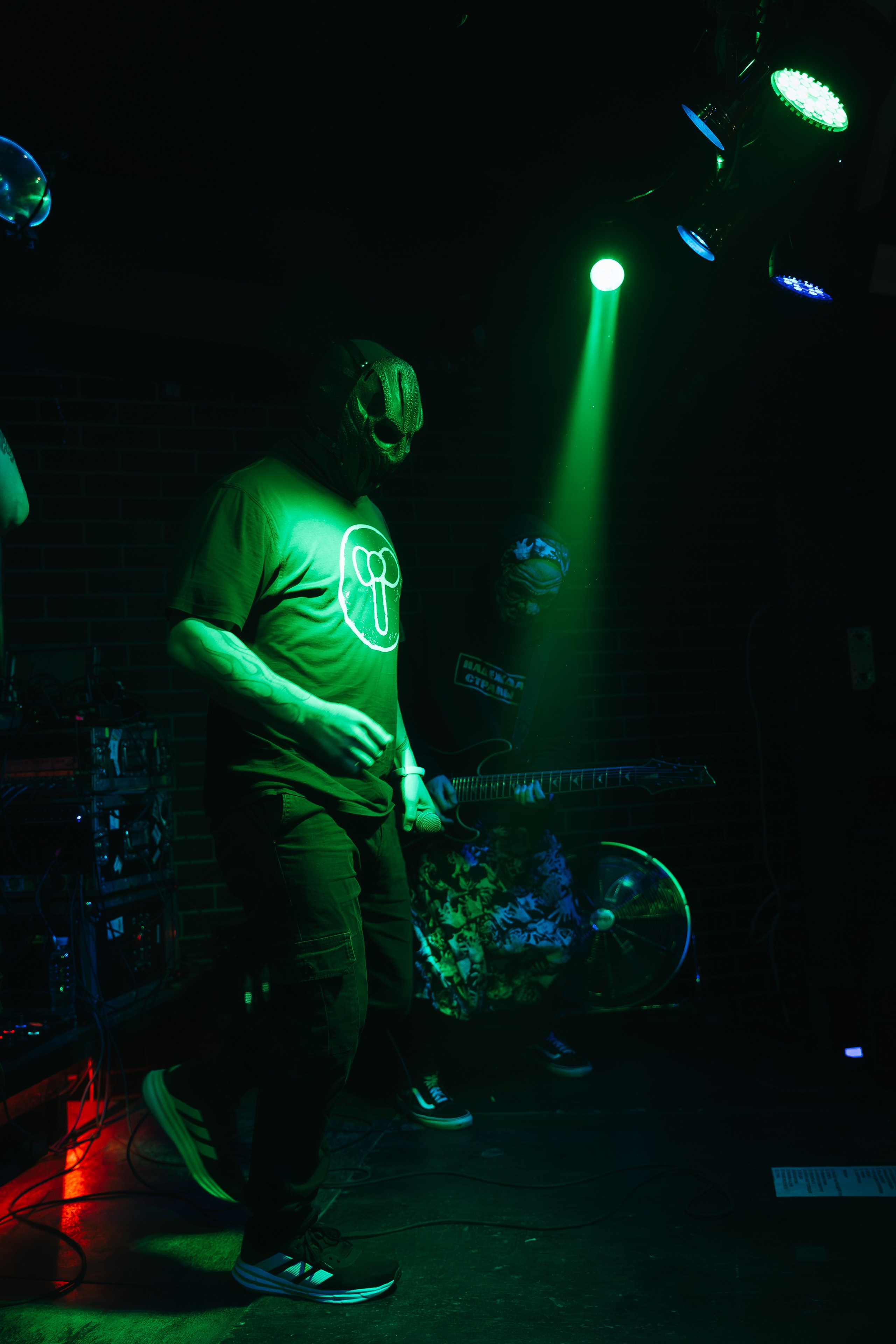 Концерт группы Работники культуры (Пневмослон). Фотограф в Волгограде Норченко Светлана