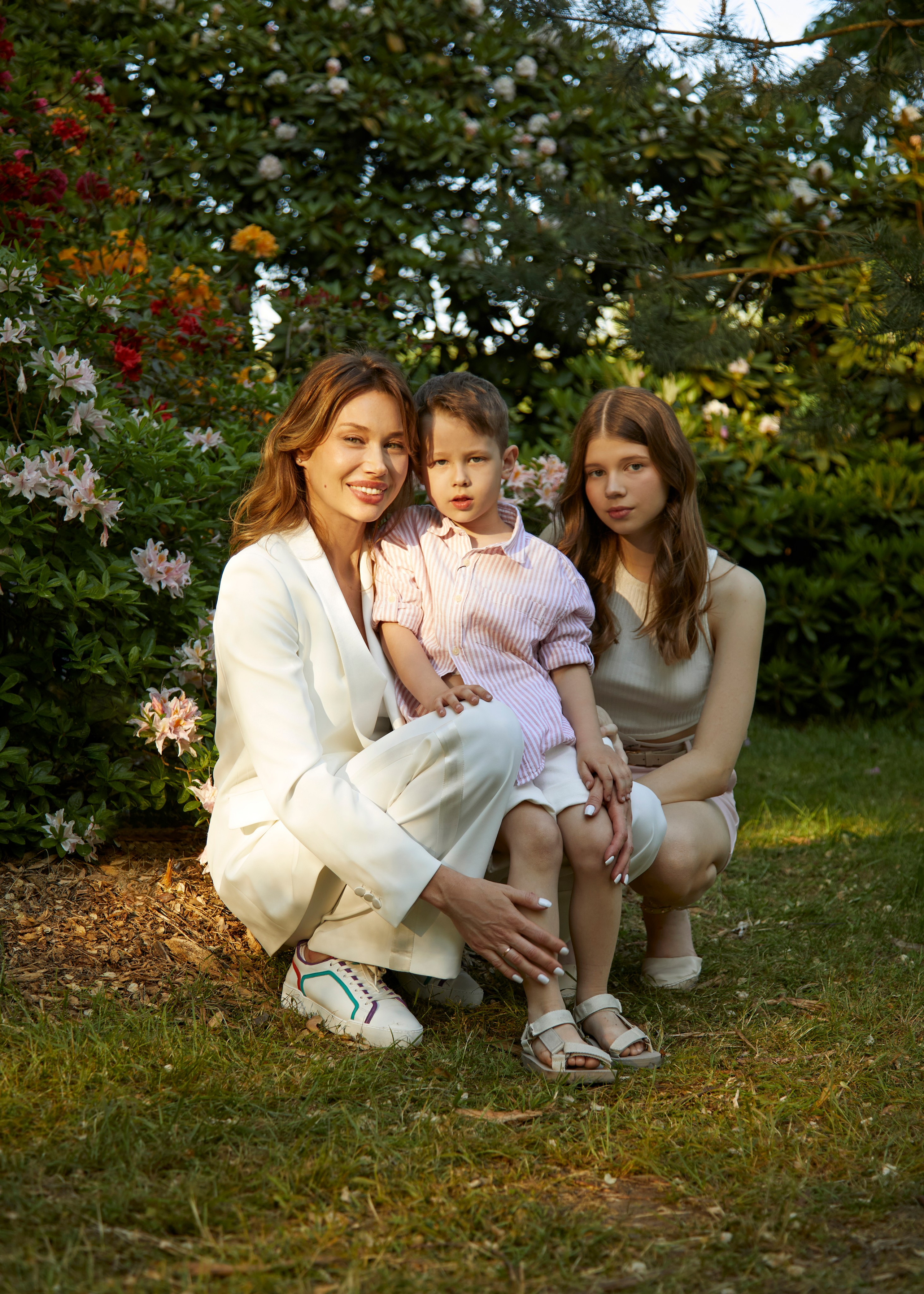 София и мама. Фотограф Ирина Бутко