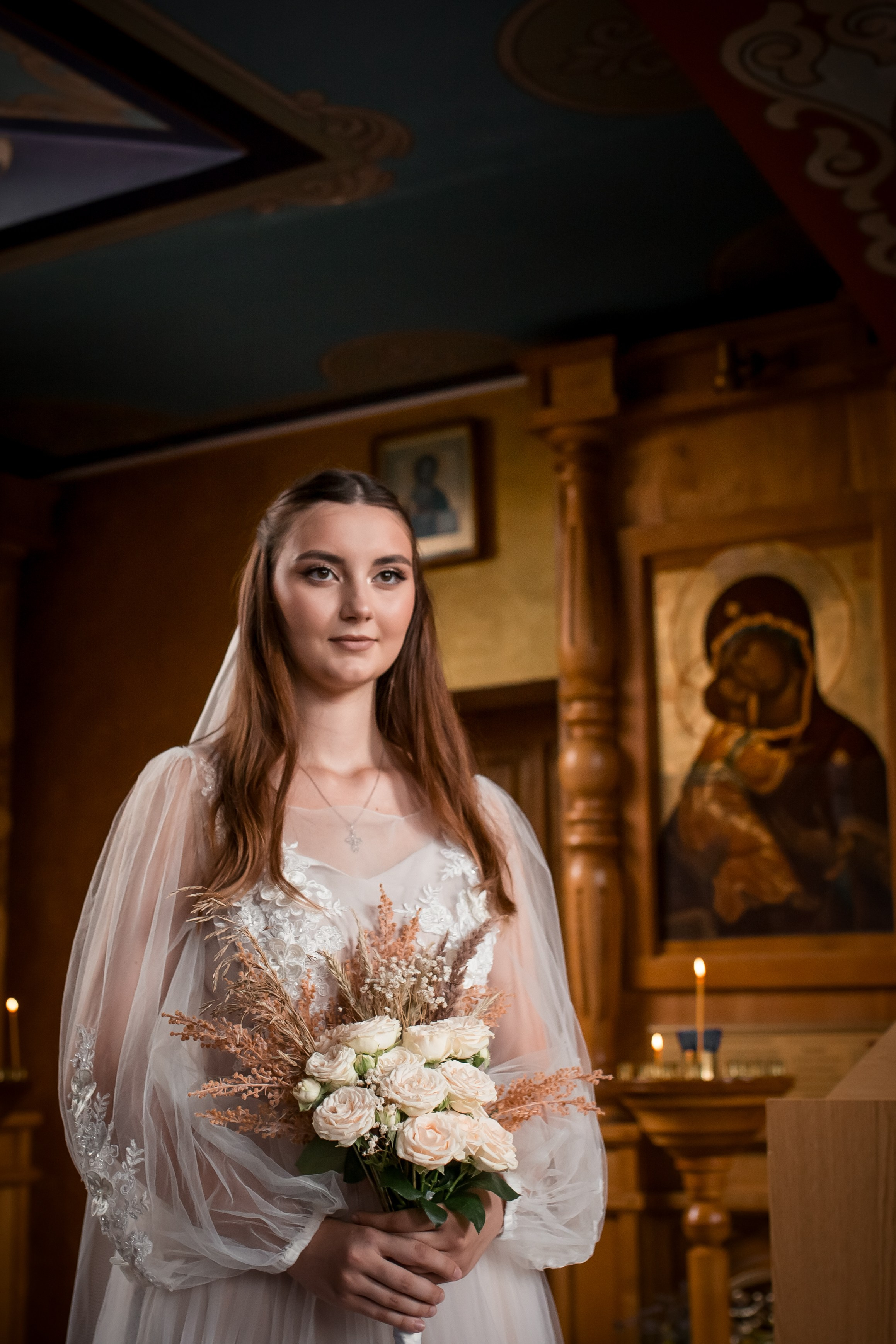 Таинство Венчания Вячеслава и Милании