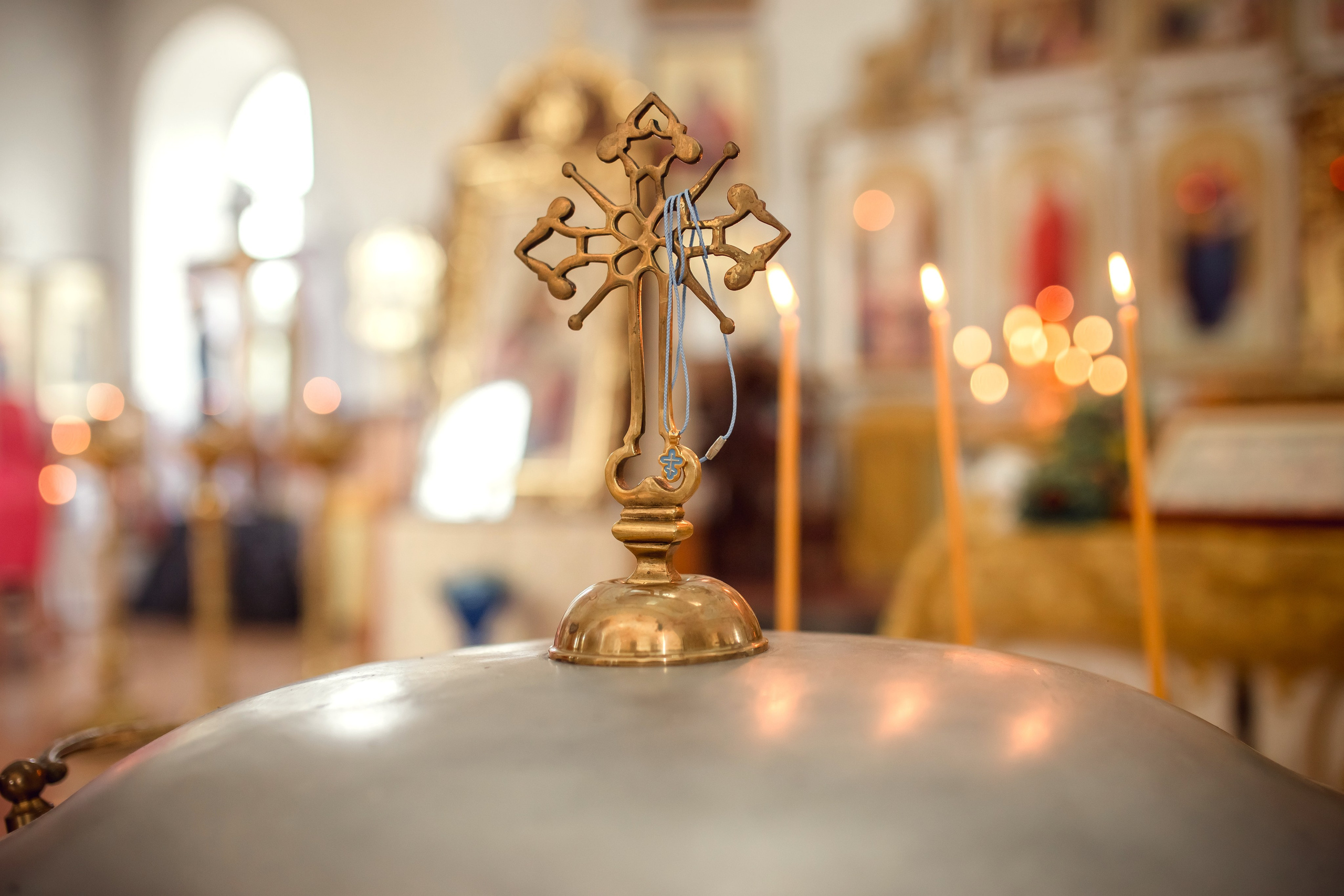 Крещение Марка