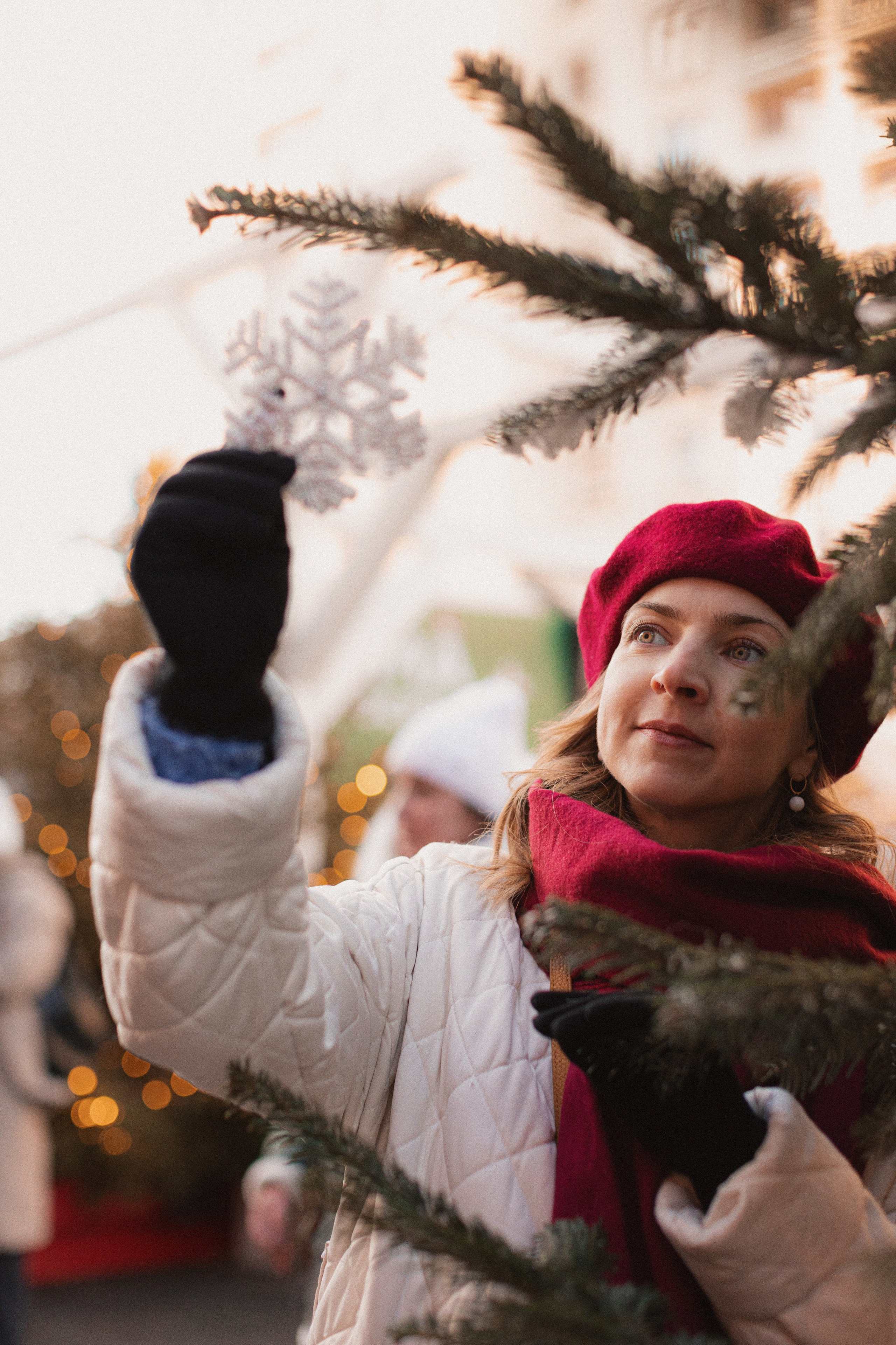 Новогодняя ярмарка. Фотограф Анастасия Пинчук