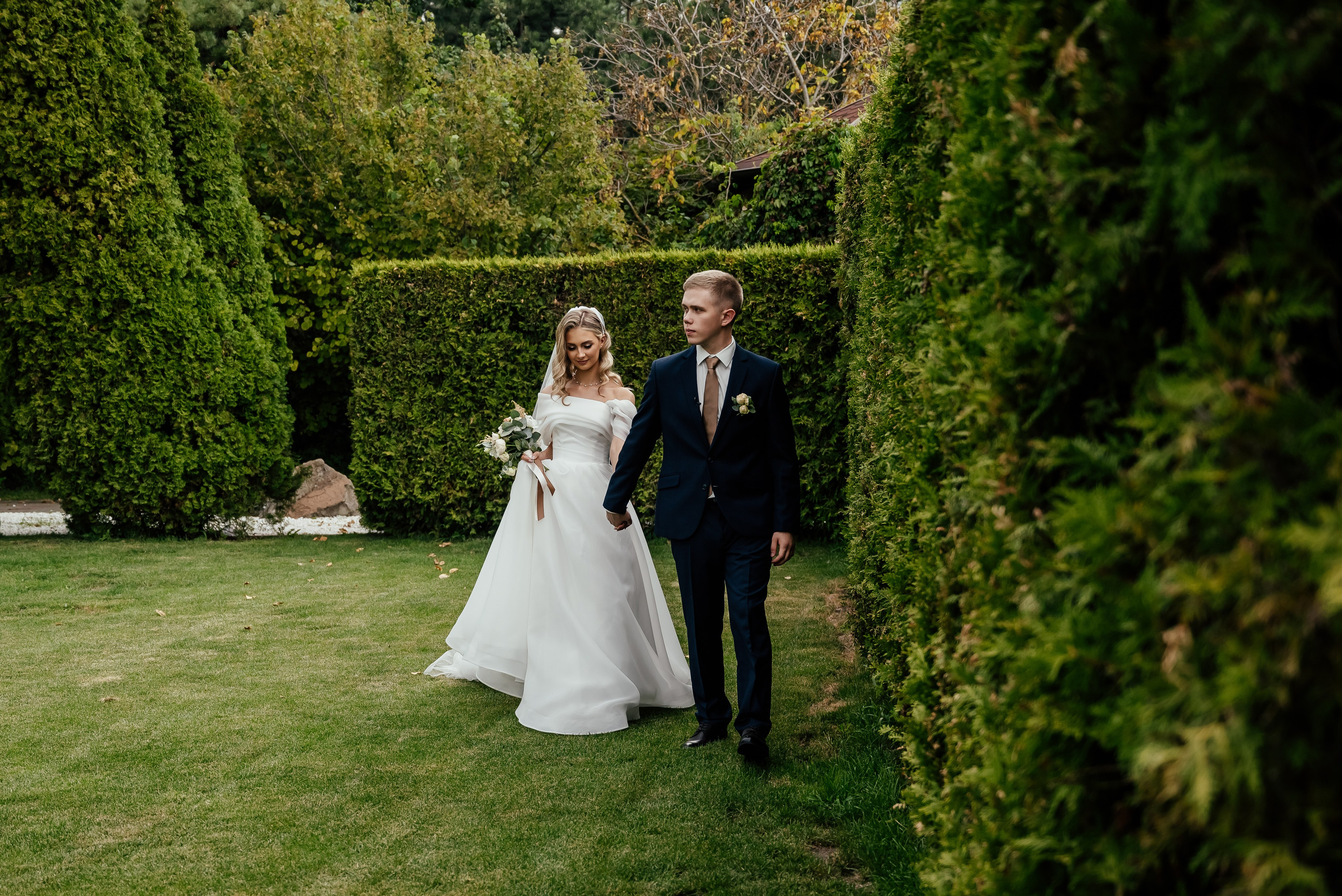 Настя и Никита. Свадебный фотограф в Ростове Александра Груздева