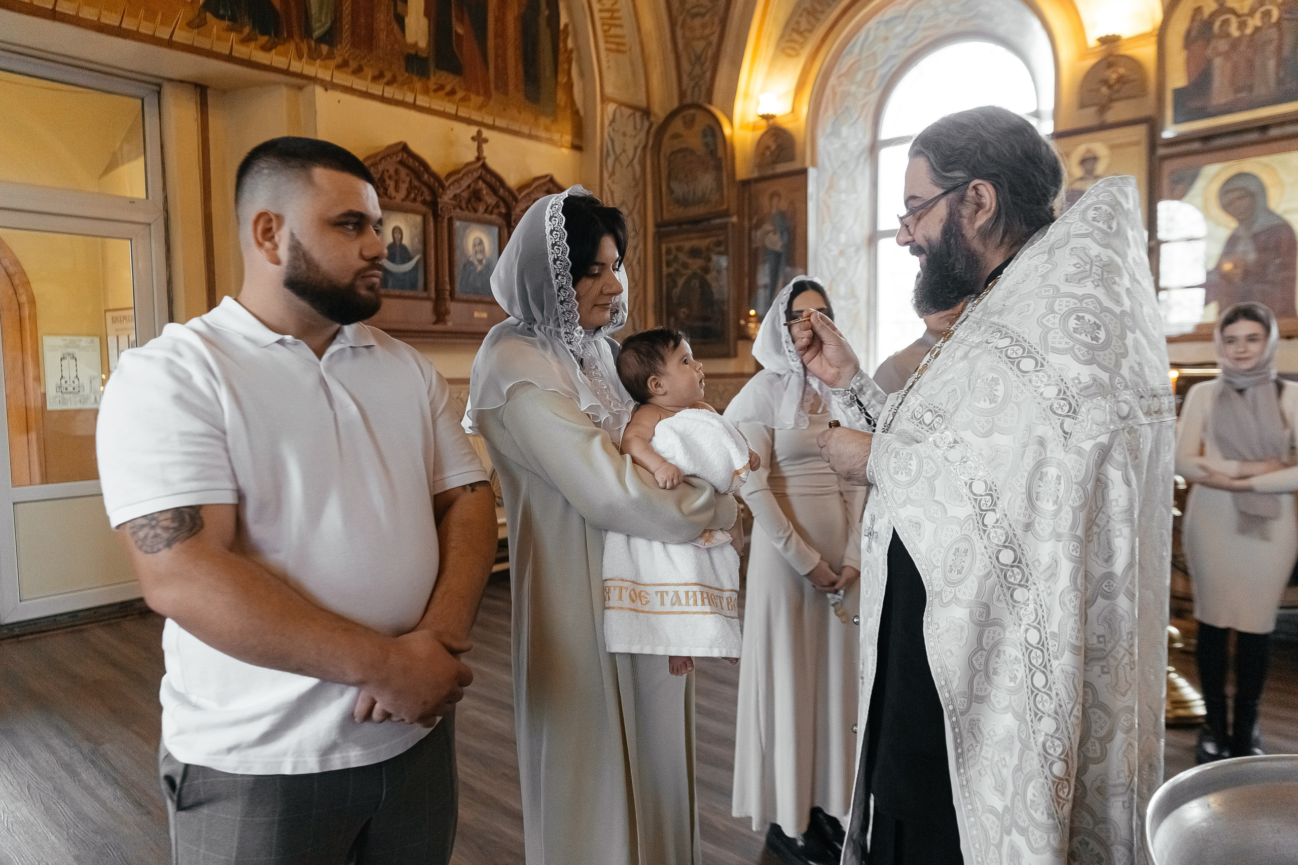 Крестины Василисы. Главная