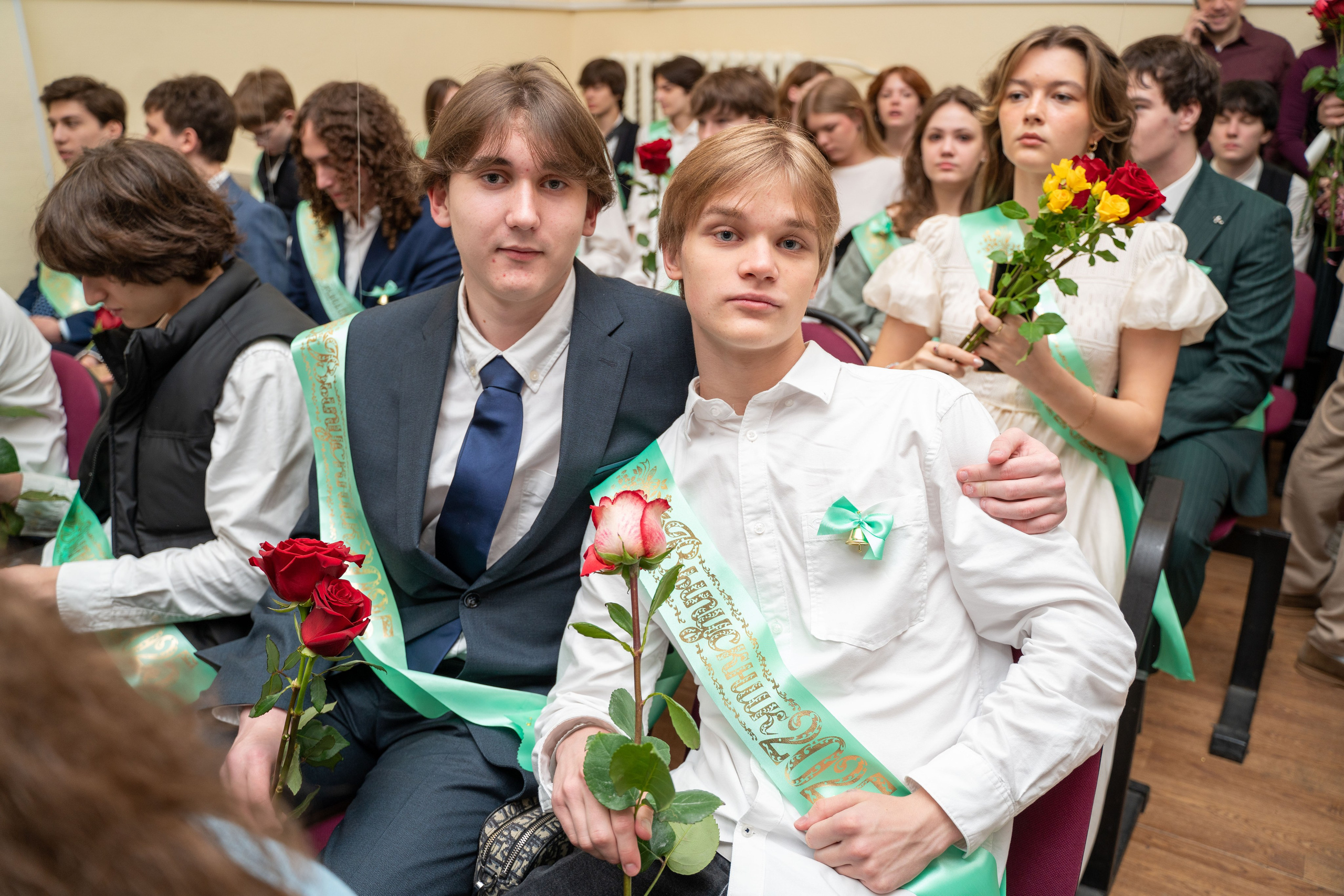 Последний звонок. Фотограф Мария Орлова