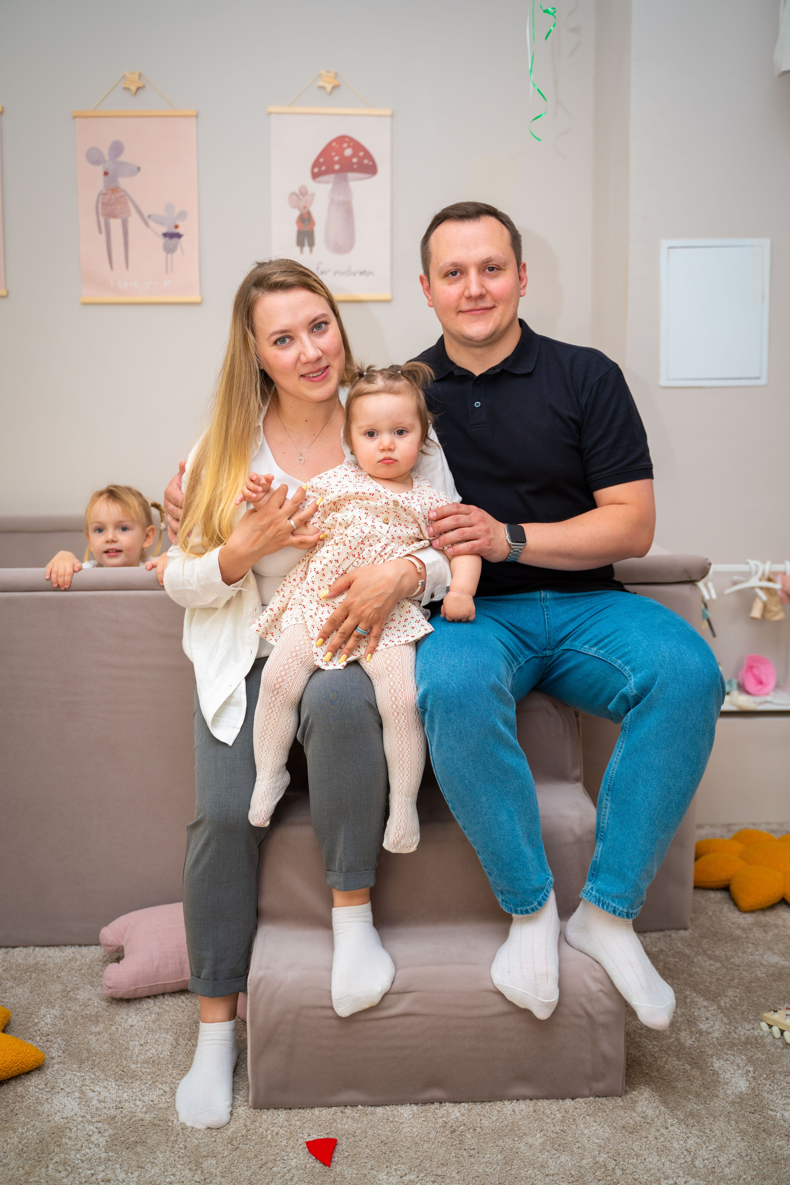 Детские дни рождения. Фотограф Мария Орлова