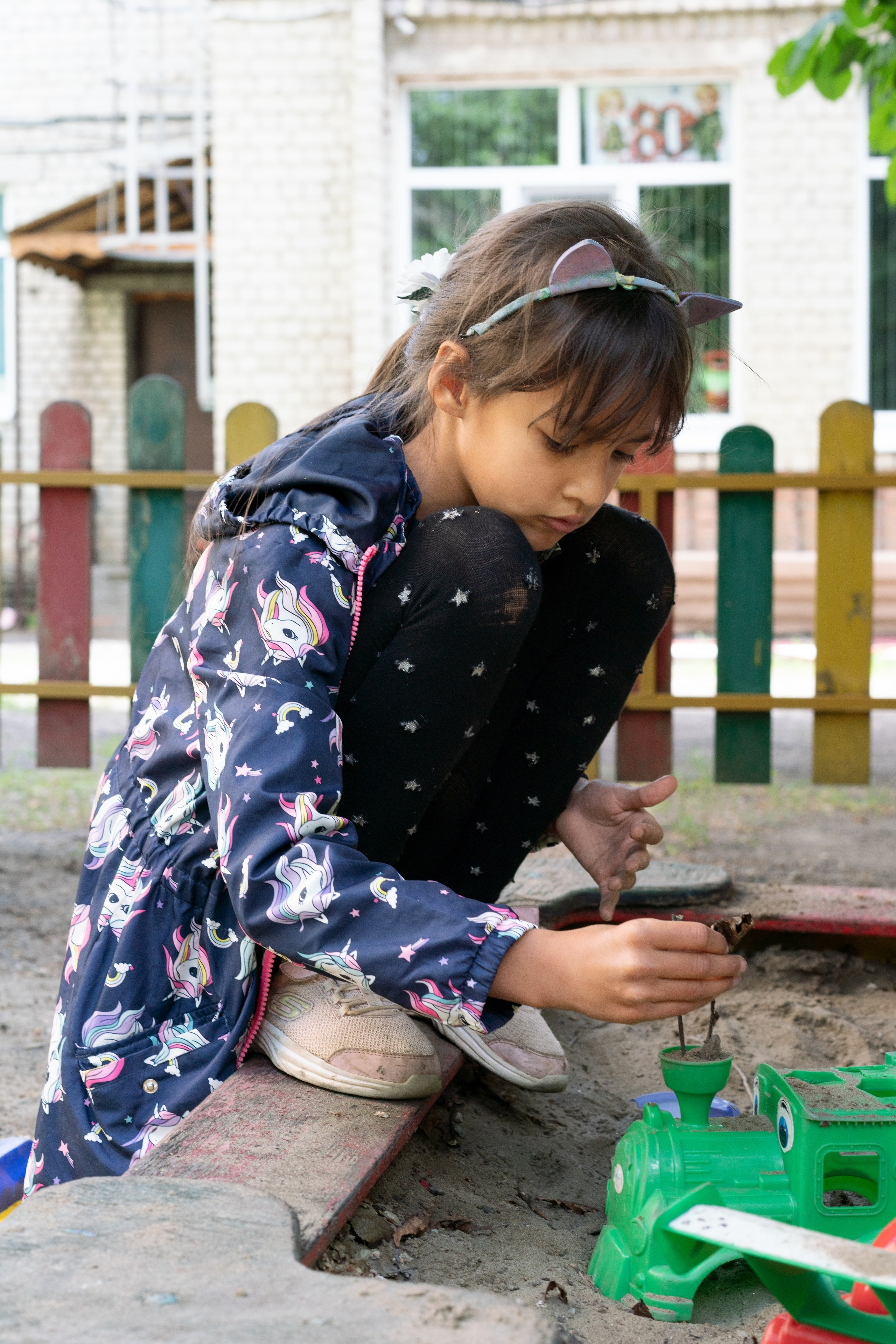 Детский сад, прогулка. Фотограф Шунова Саша