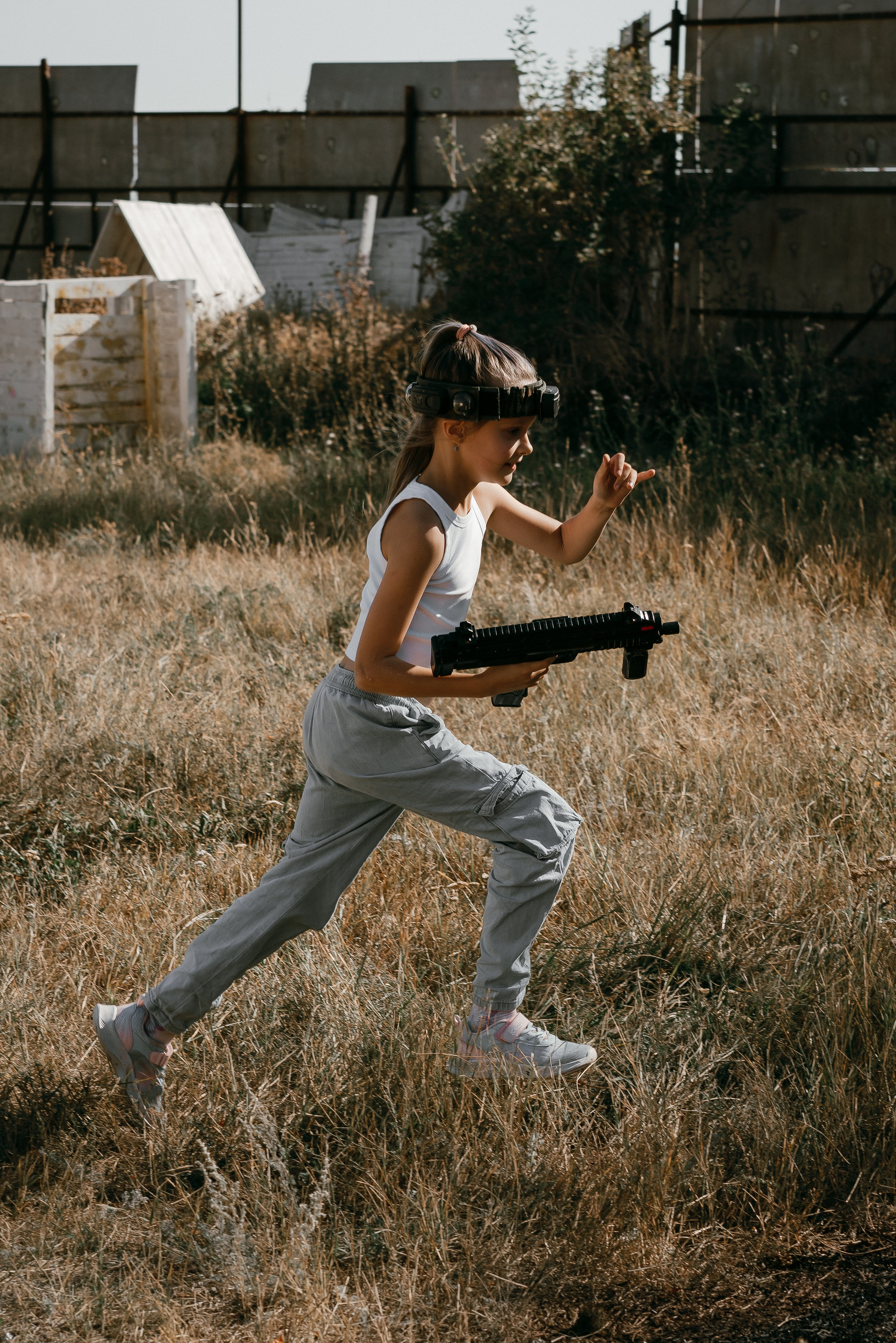 Репортаж: день рождения (лазертаг). Фотограф Шунова Саша