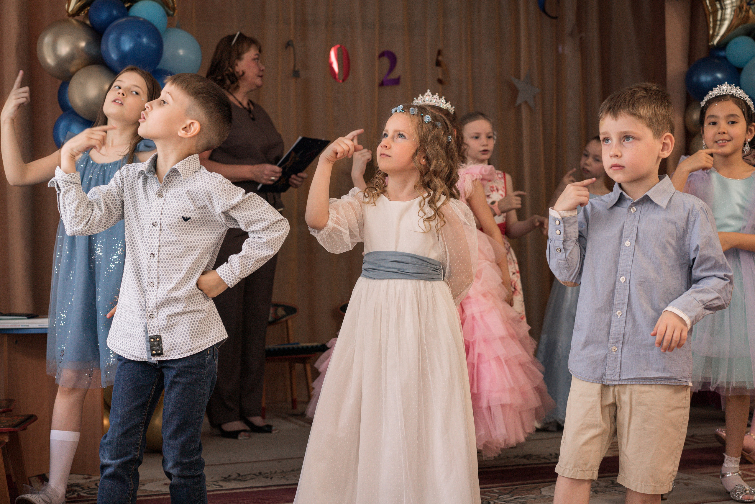 Детский сад, репортаж с утренника. Фотограф Шунова Саша