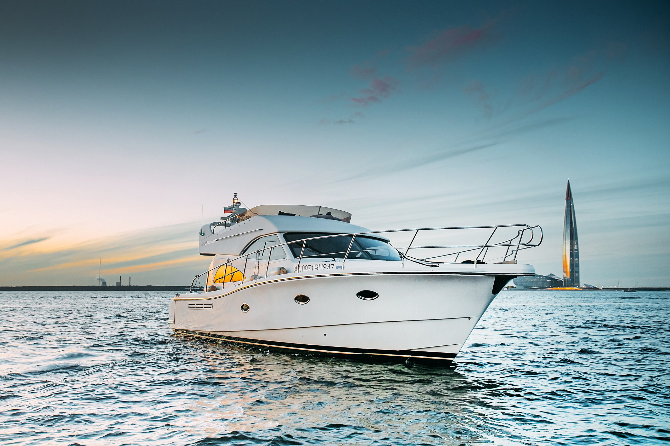 Яхта Rodman 44 Holiday. SPB Rent Boats|аренда катеров и теплоходов