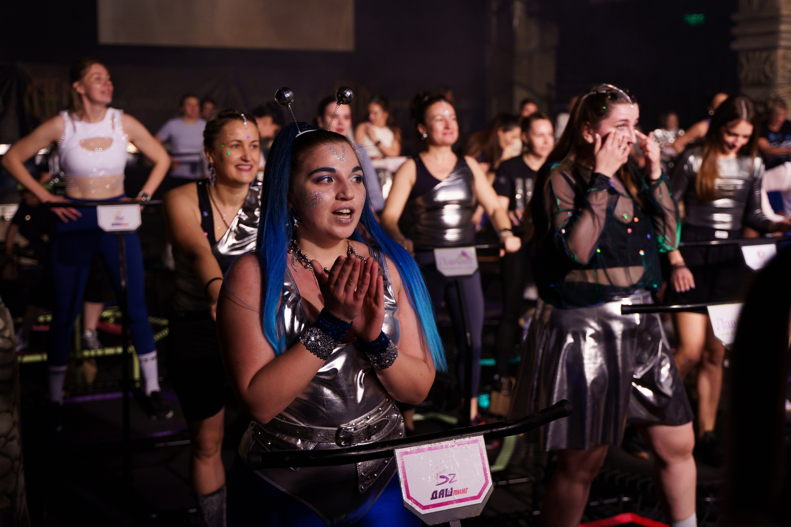 COSMO JUMP PARTY 2025. Фотограф Надежда Погребняк | Рязань | Москва