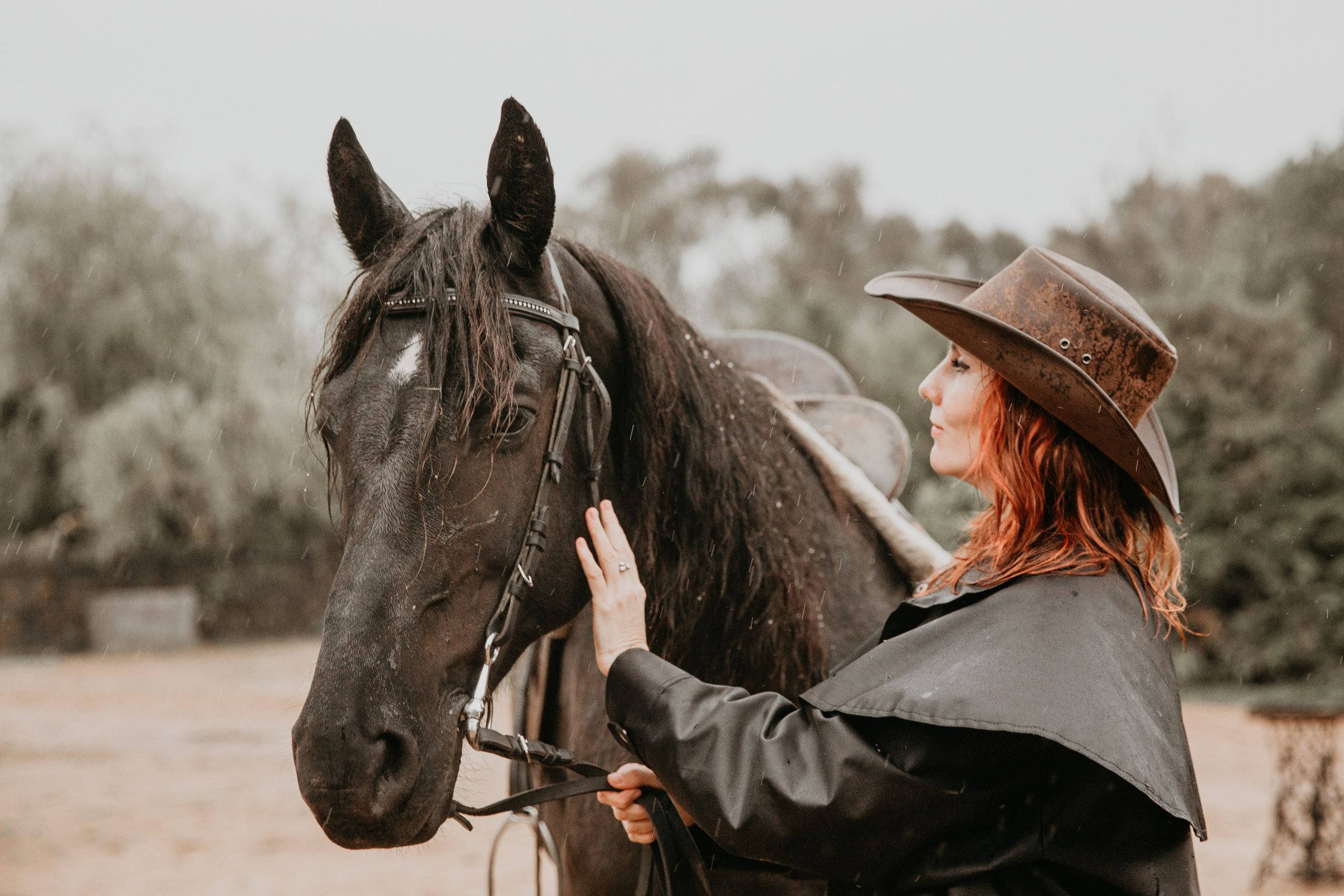 «Дамы и лошади». Фотограф Олеся Бакалина