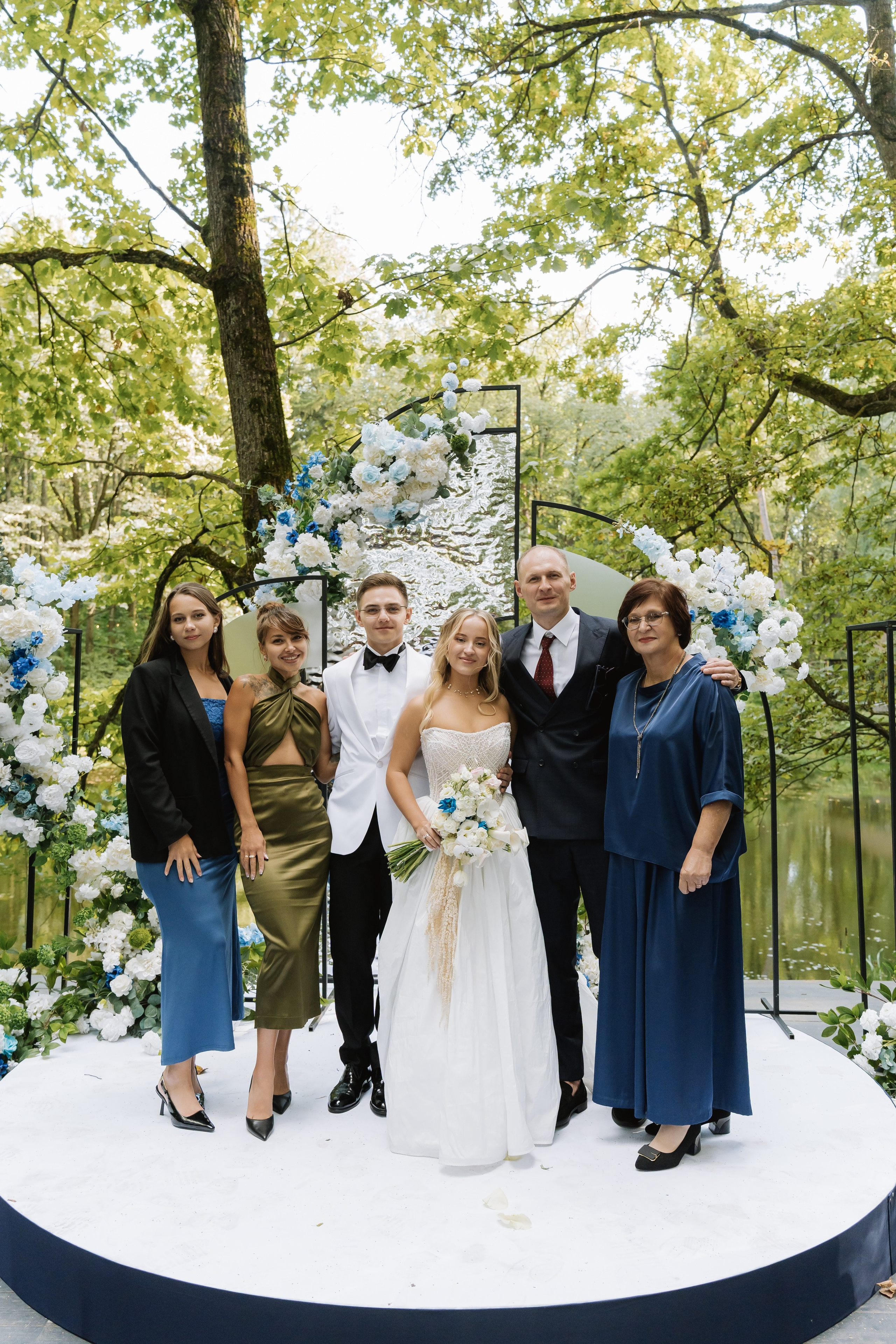 Свадьба Романа и Полины. Свадебный фотограф в Москве Яна Деньгина