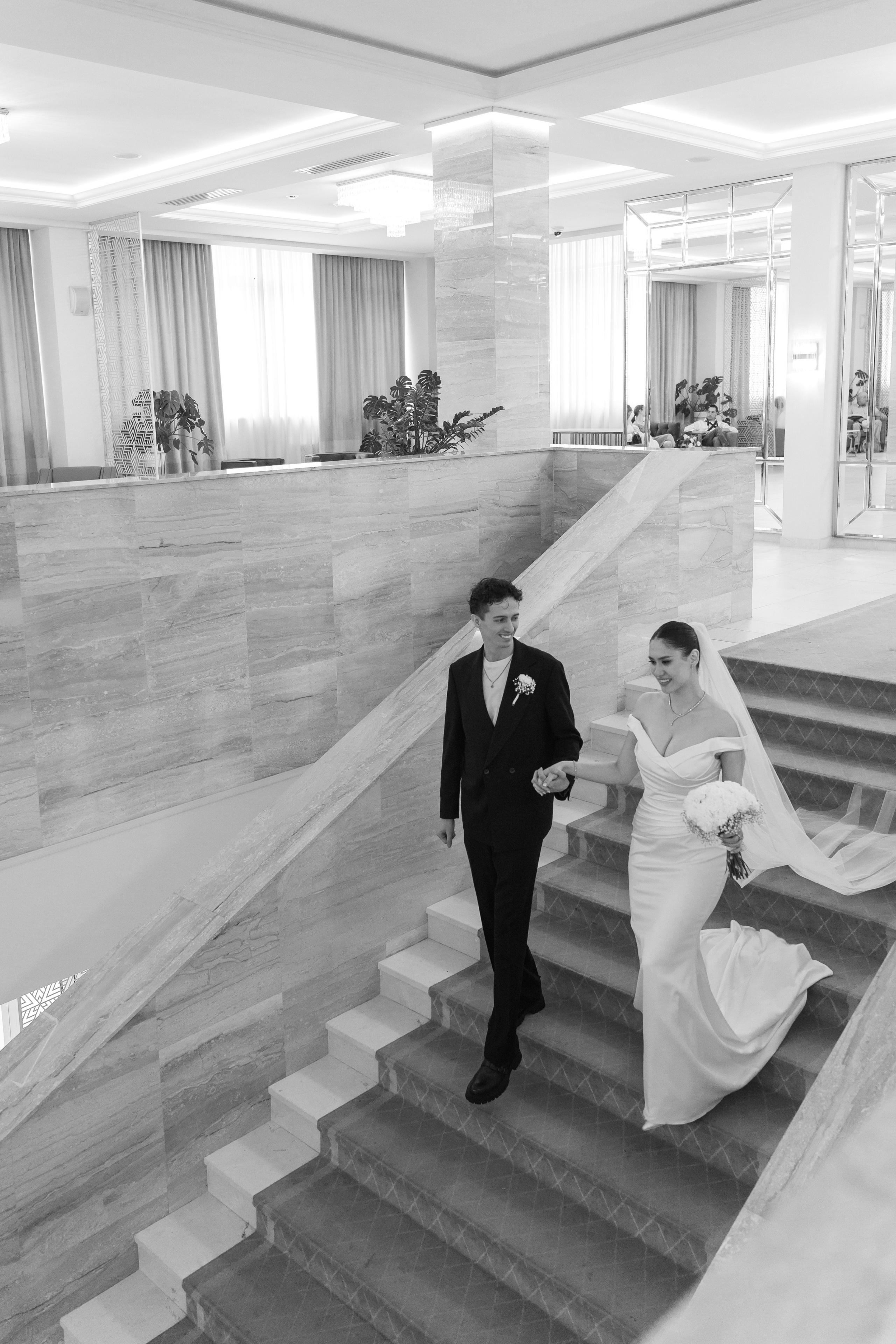 Катя и Артём | 19.07.2023. Свадебный фотограф в Москве Яна Деньгина