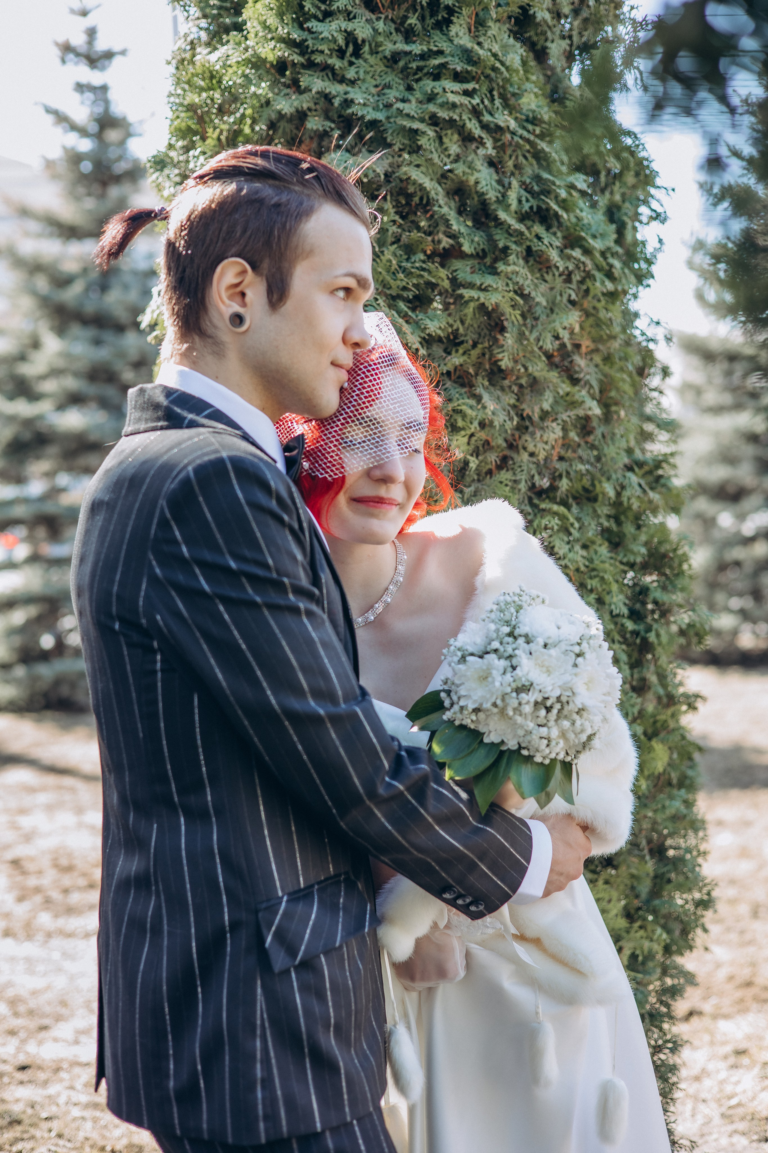 Свадебная фотосессия в загс. Семейный, детский, женский фотограф в Новосибирске Оля Борисова