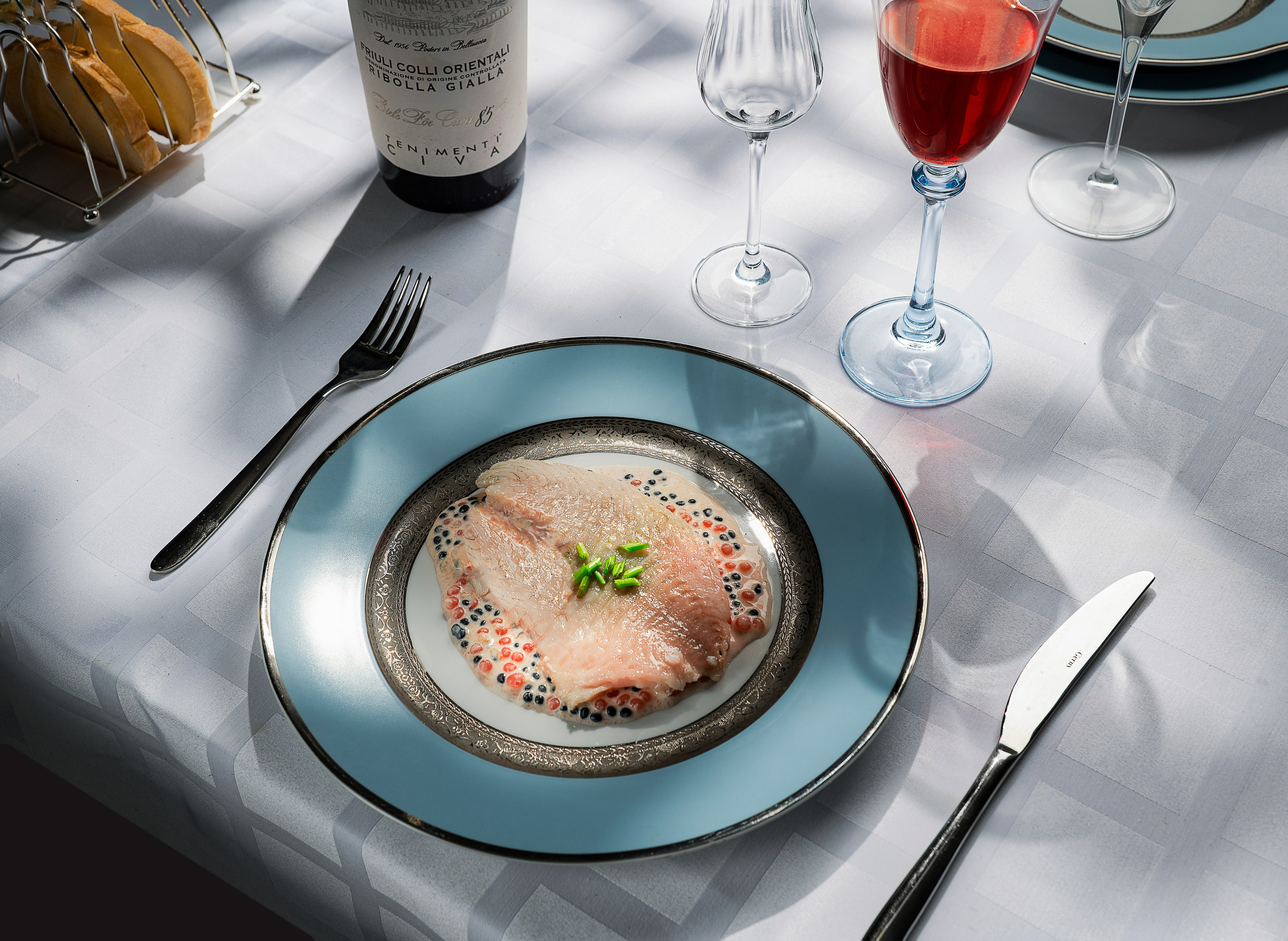 Профессиональная фотосъёмка вторых блюд в Москве