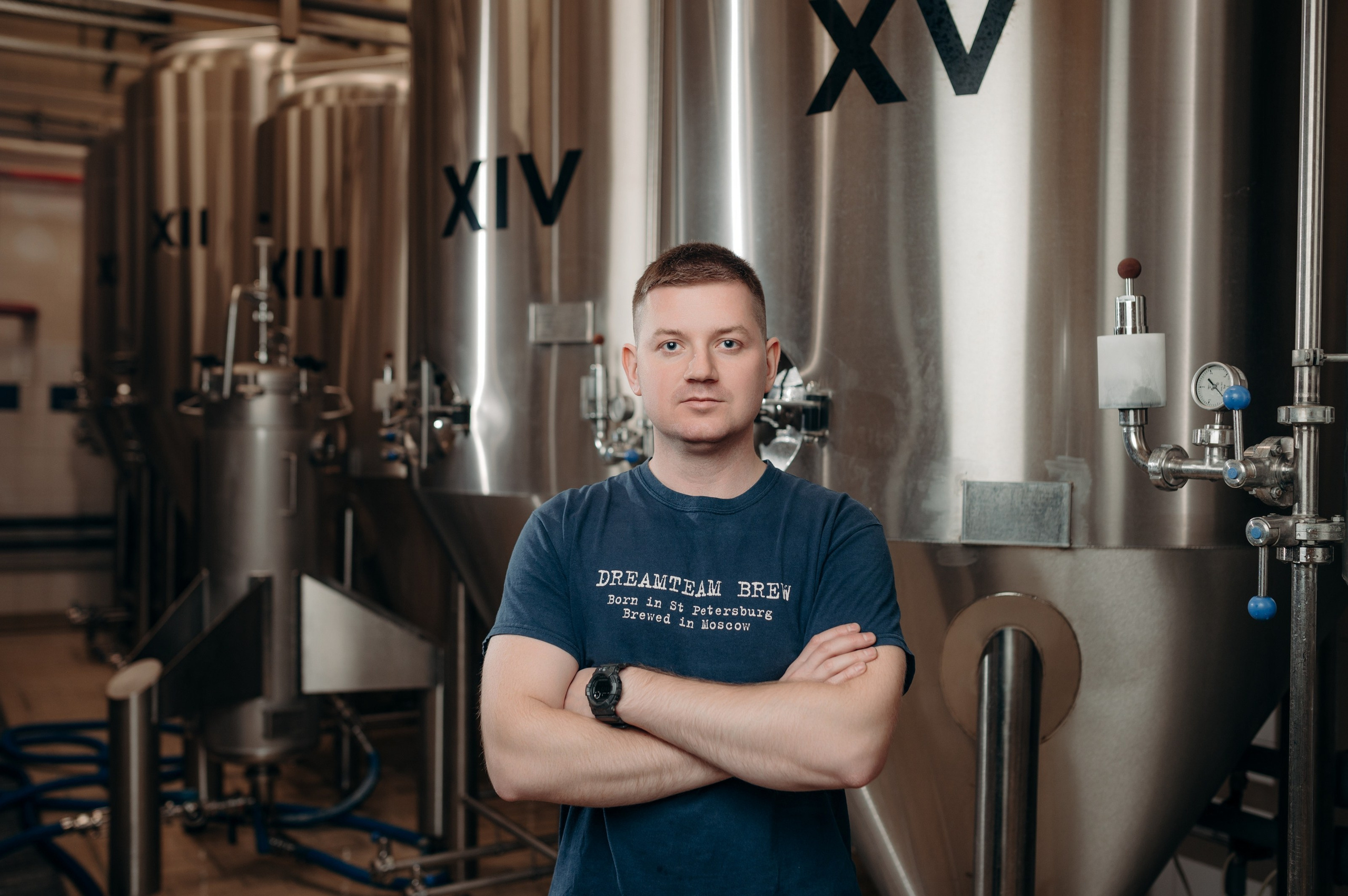 Dreamteam Brew. Фотограф в Москве Илья Максимов