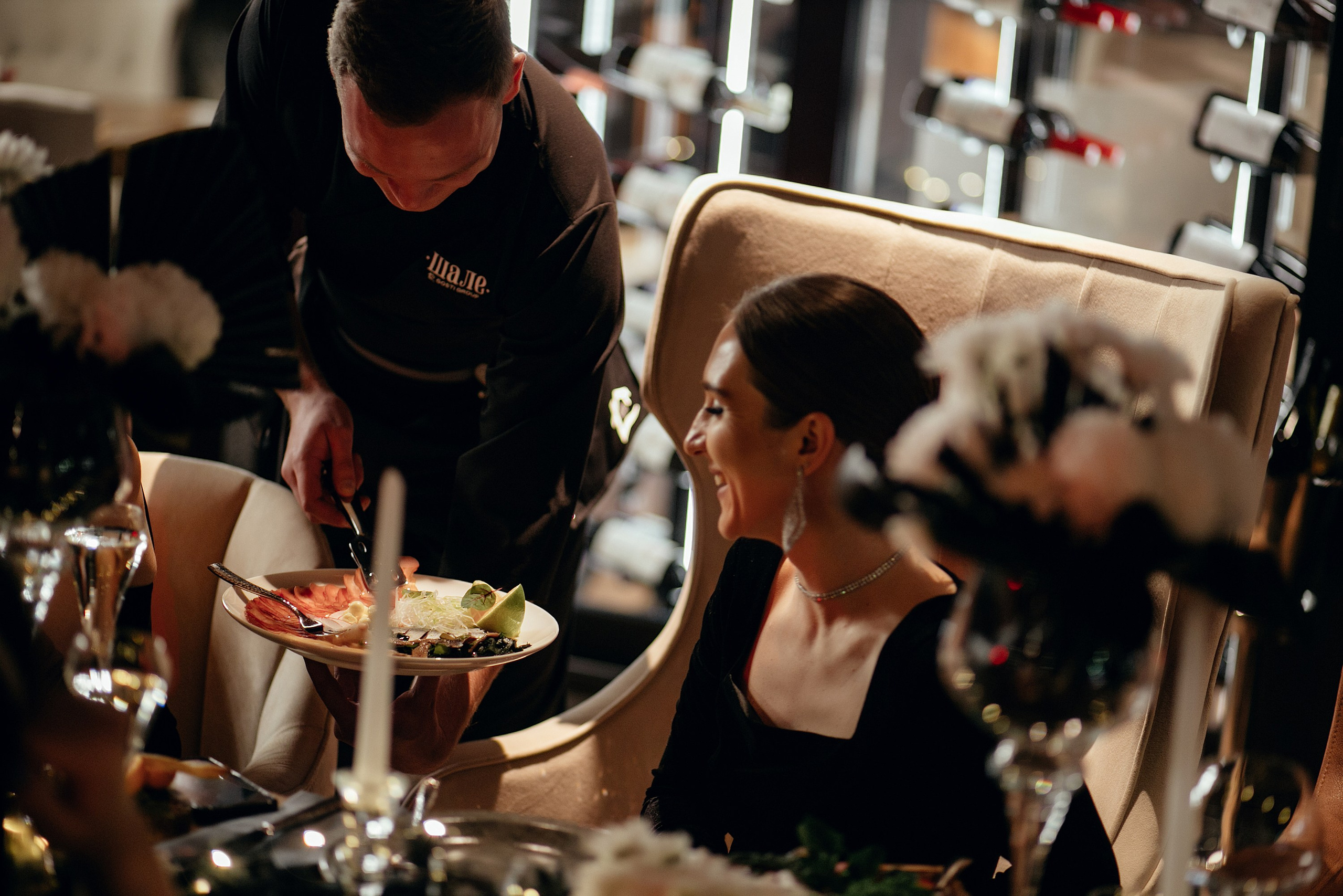 ДЖ Шале Роза хутор. RetroChic Фото