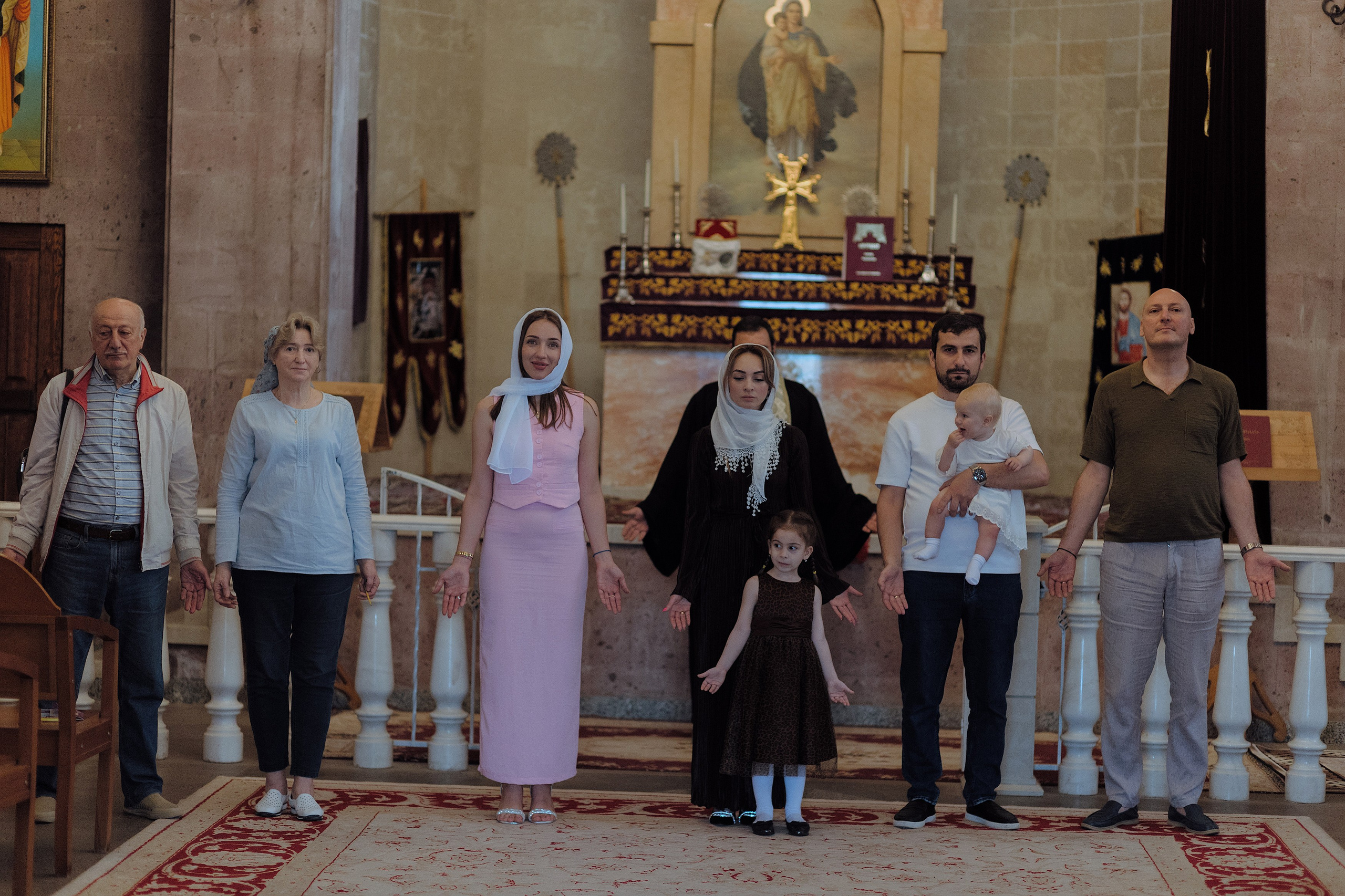 Гагра Армянская церковь Осень 2024 г. RetroChic Фото