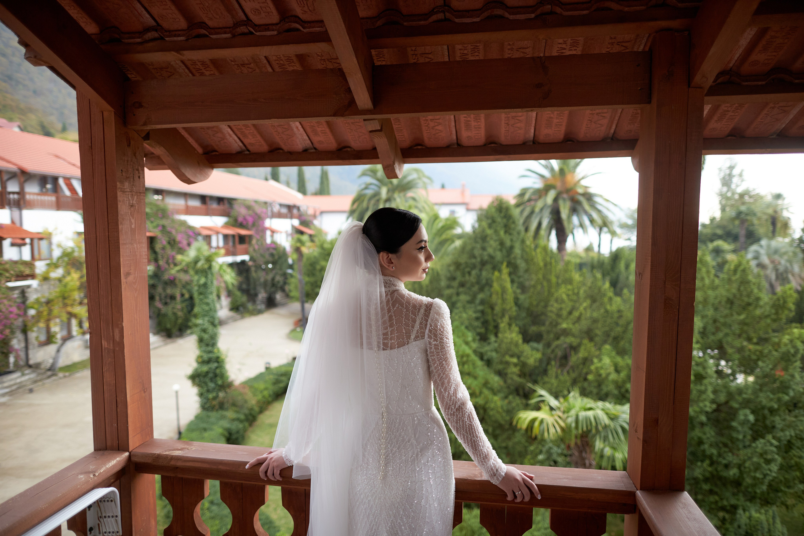 Свадьба в Пицунде. RetroChic Фото