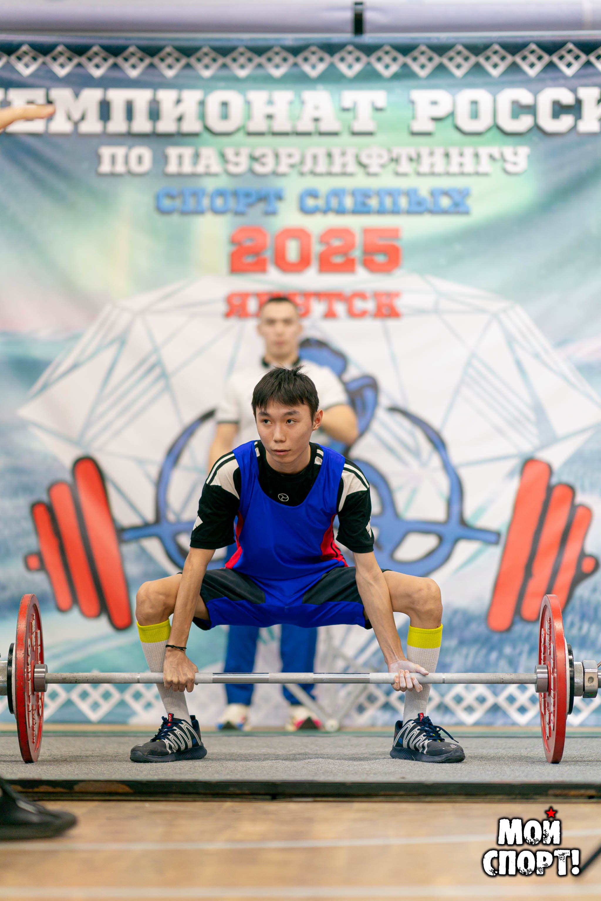 Чемпионат России по пауэрлифтигу 2025. Спорт слепых. Студия «Мой Спорт!» — все о спорте в Якутии