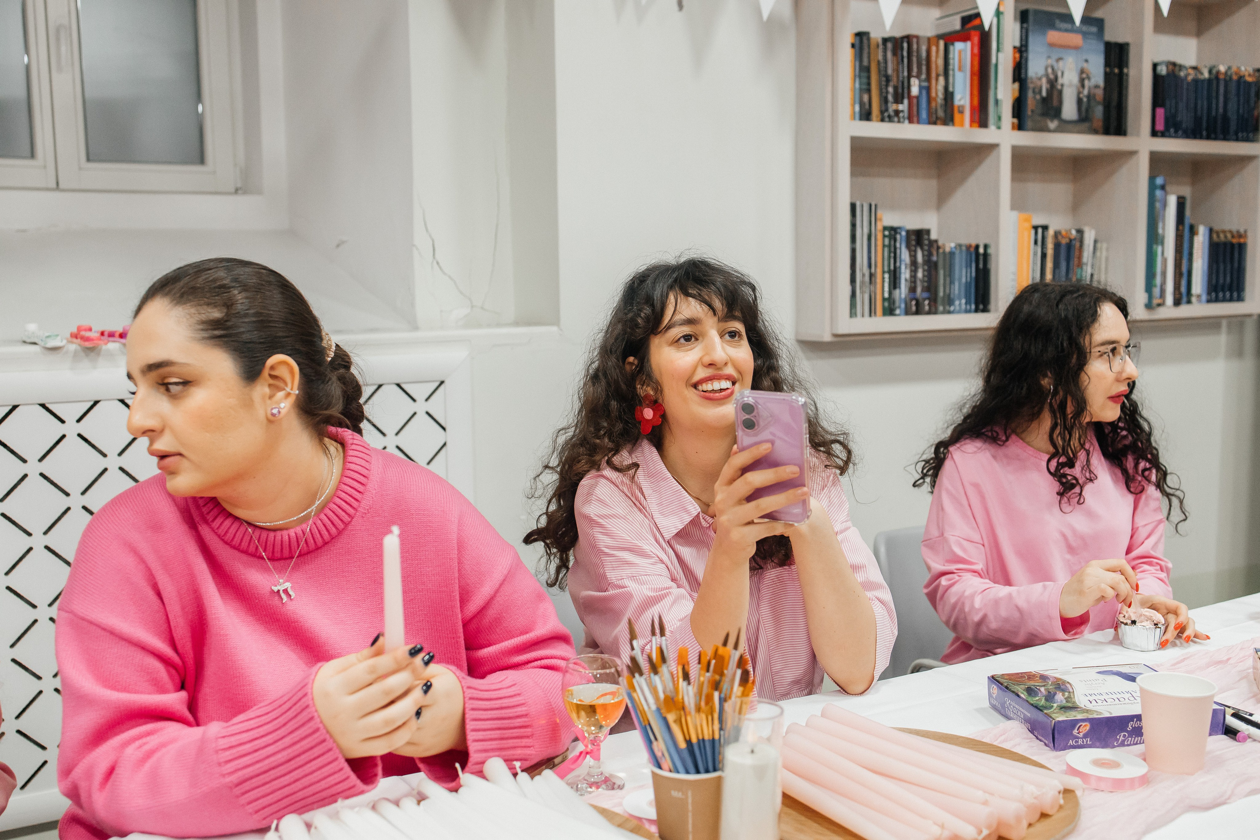 Девичник. Фотограф в Санкт-Петербурге Виктория Безверхая
