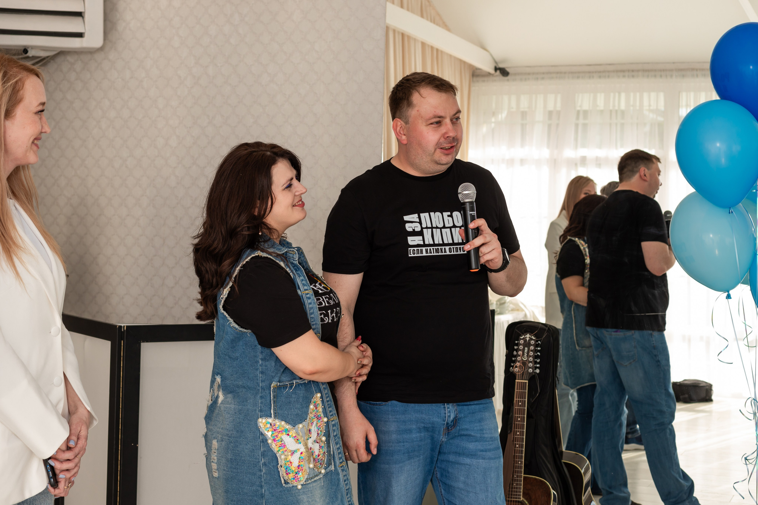 Юбилей Сергея. Марина Шаймухаметова. Фотограф в Уфе