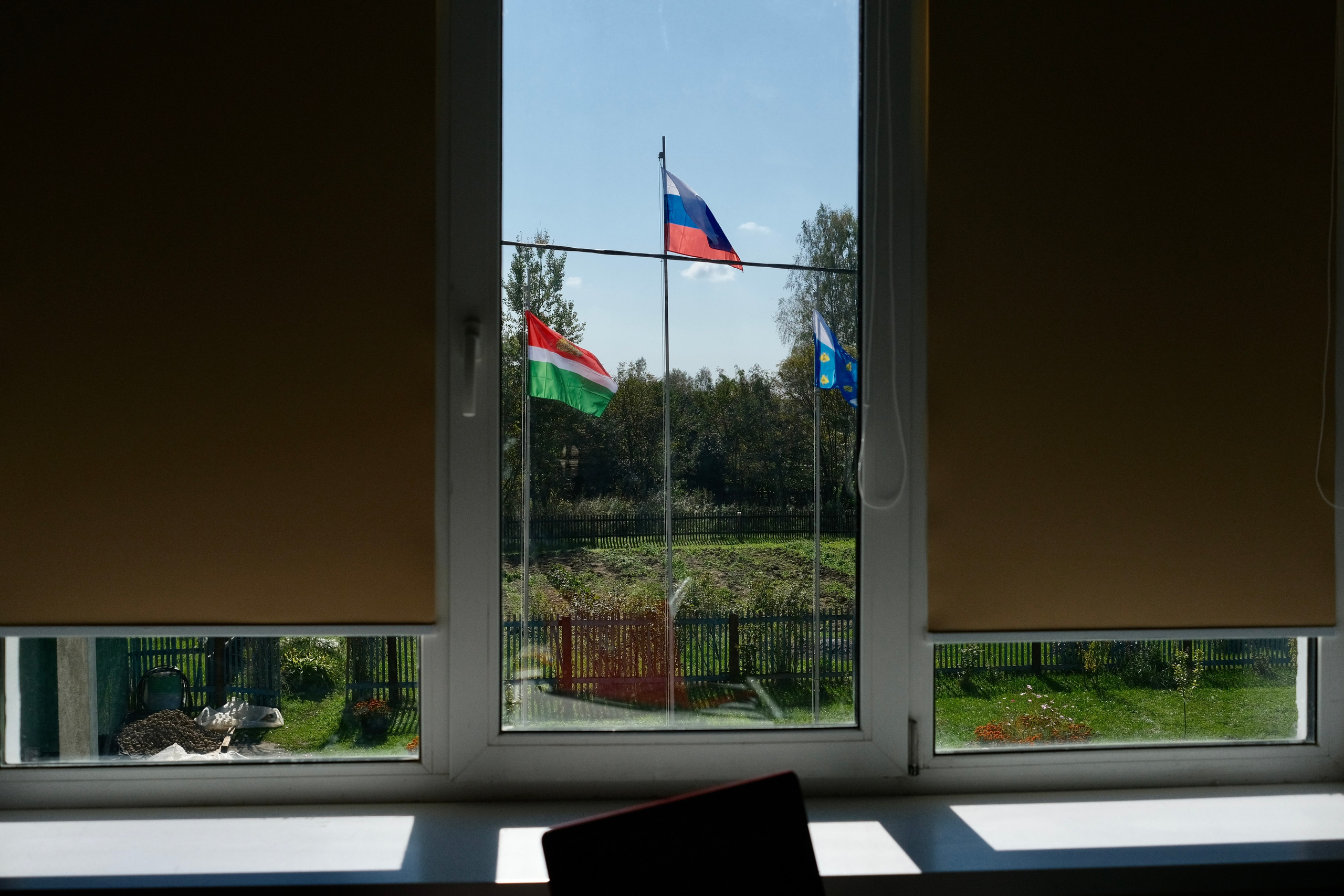 Михеевская школа, Калужская область. Фотограф Евгений Андреев