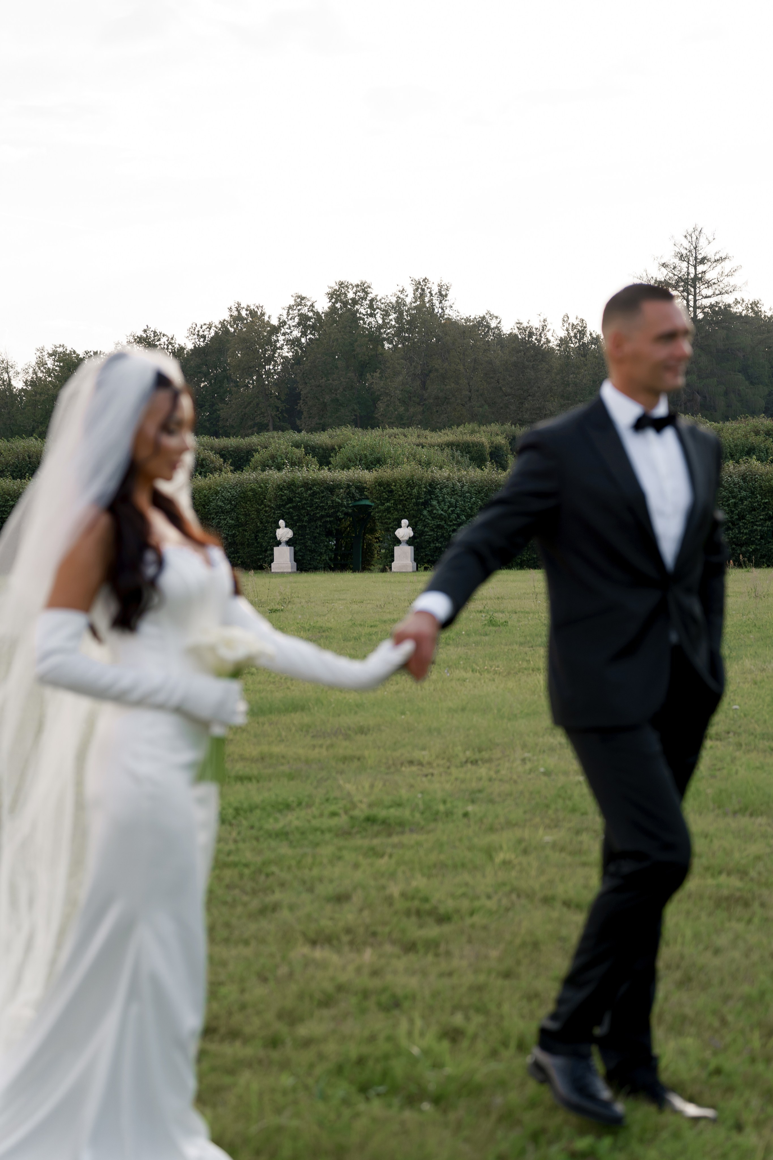 Архангельское. Свадебный фотограф Губина Марина