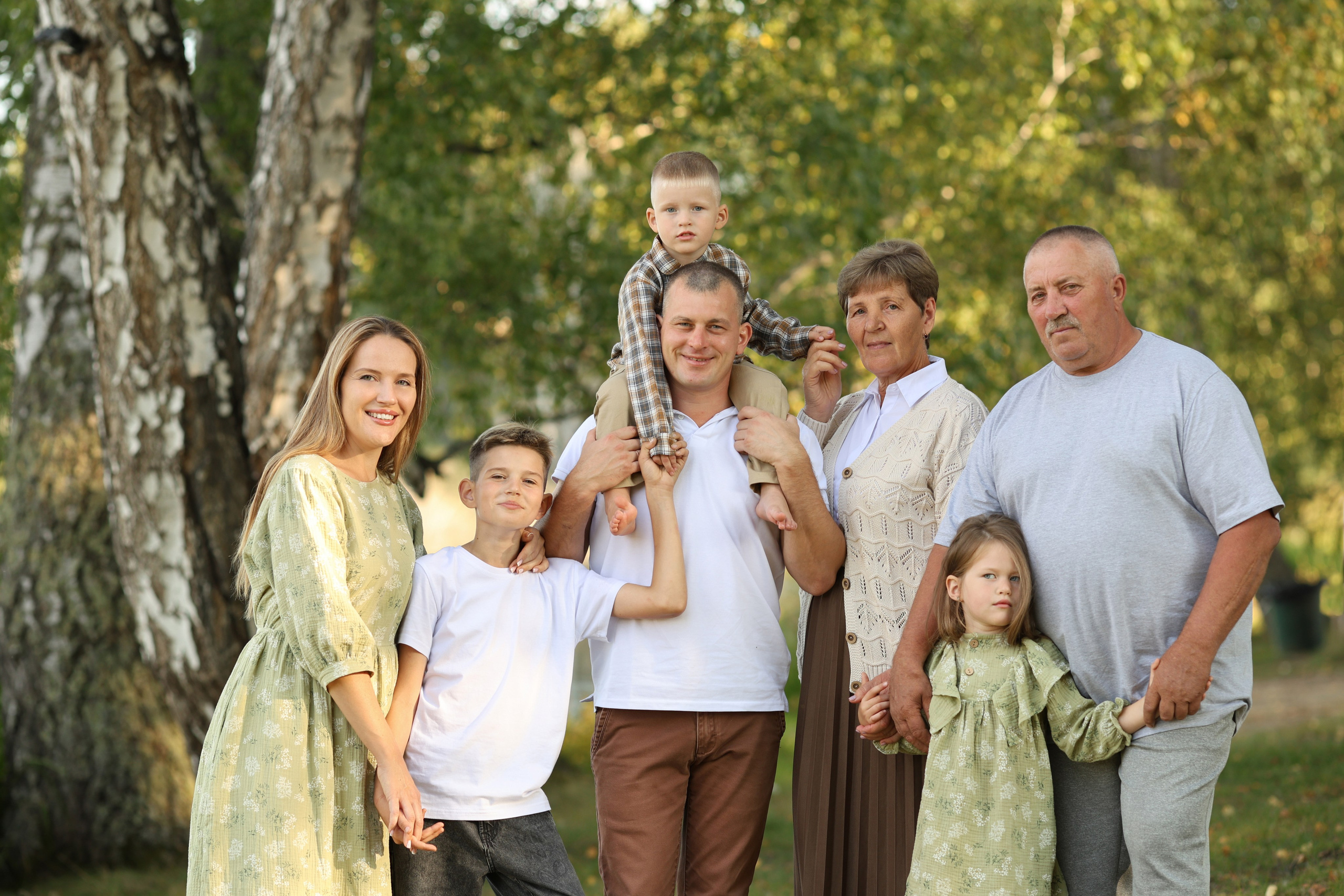 Фотосессии большой семьи. Семейный фотограф Заринск-Барнаул Юлия Войт