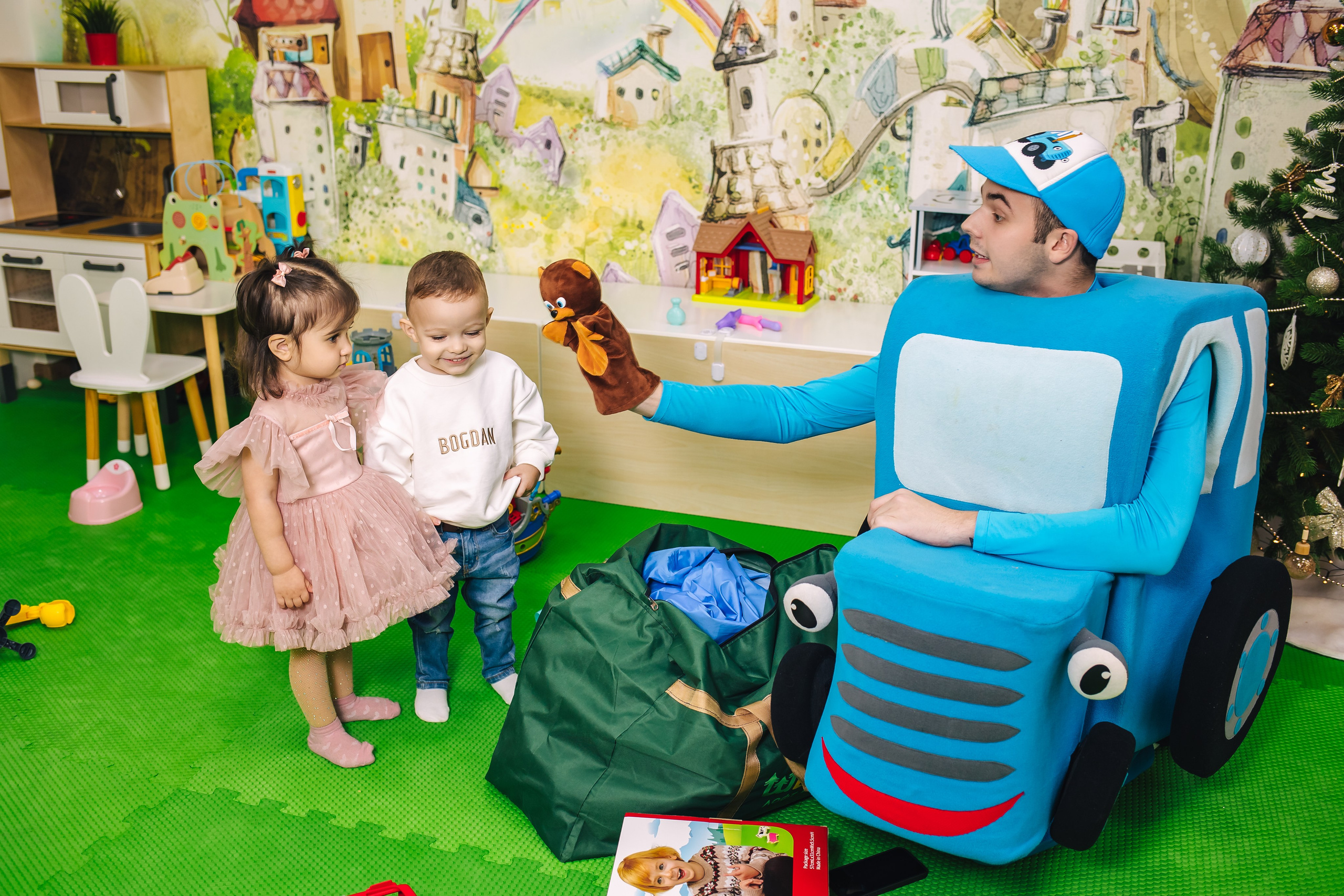 Детские праздники. Фотограф в Москве Авдеева Мария