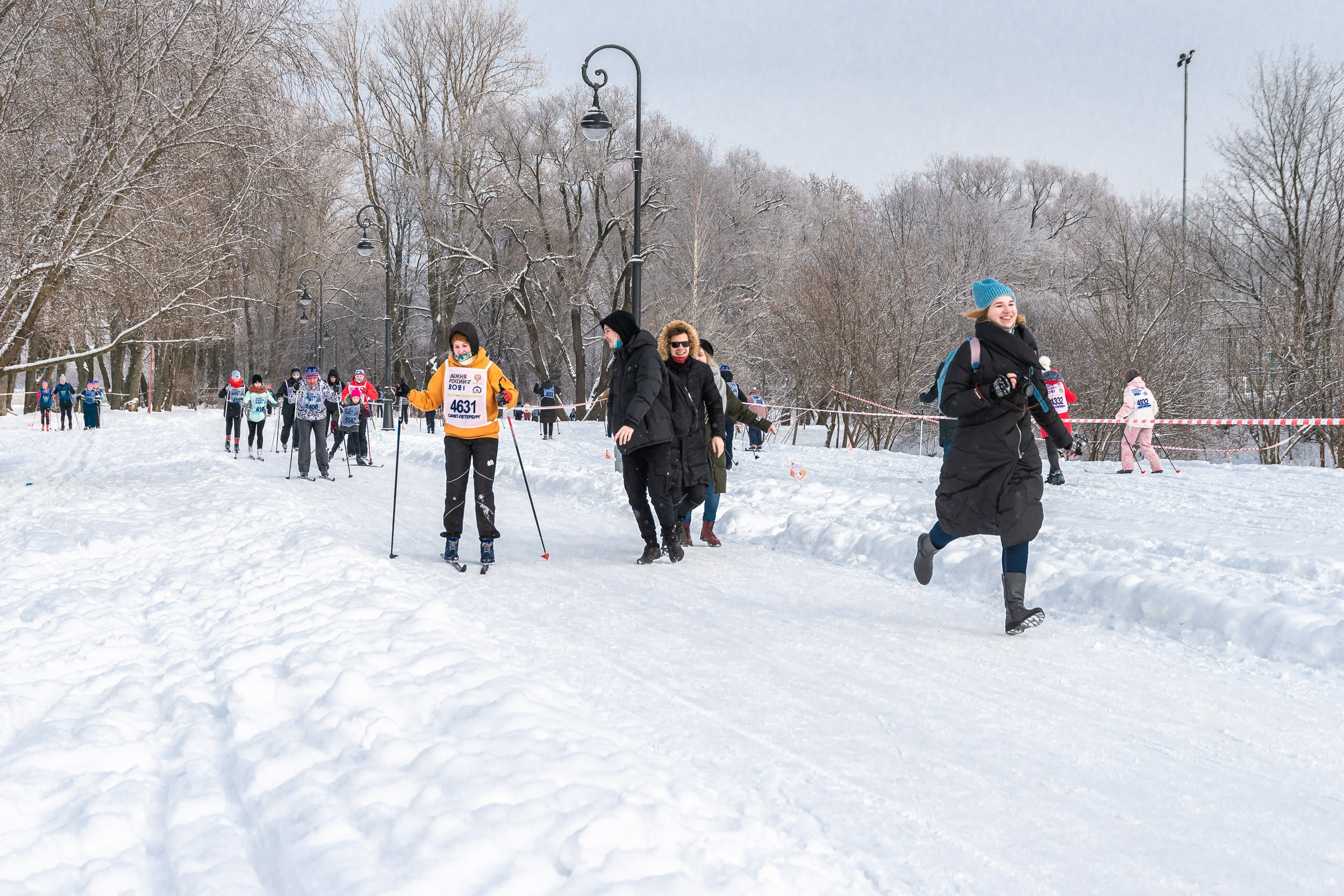 Лыжи. Ивент-фотограф Санкт-Петербург/Event photographer based in St.Petersburg, Russia