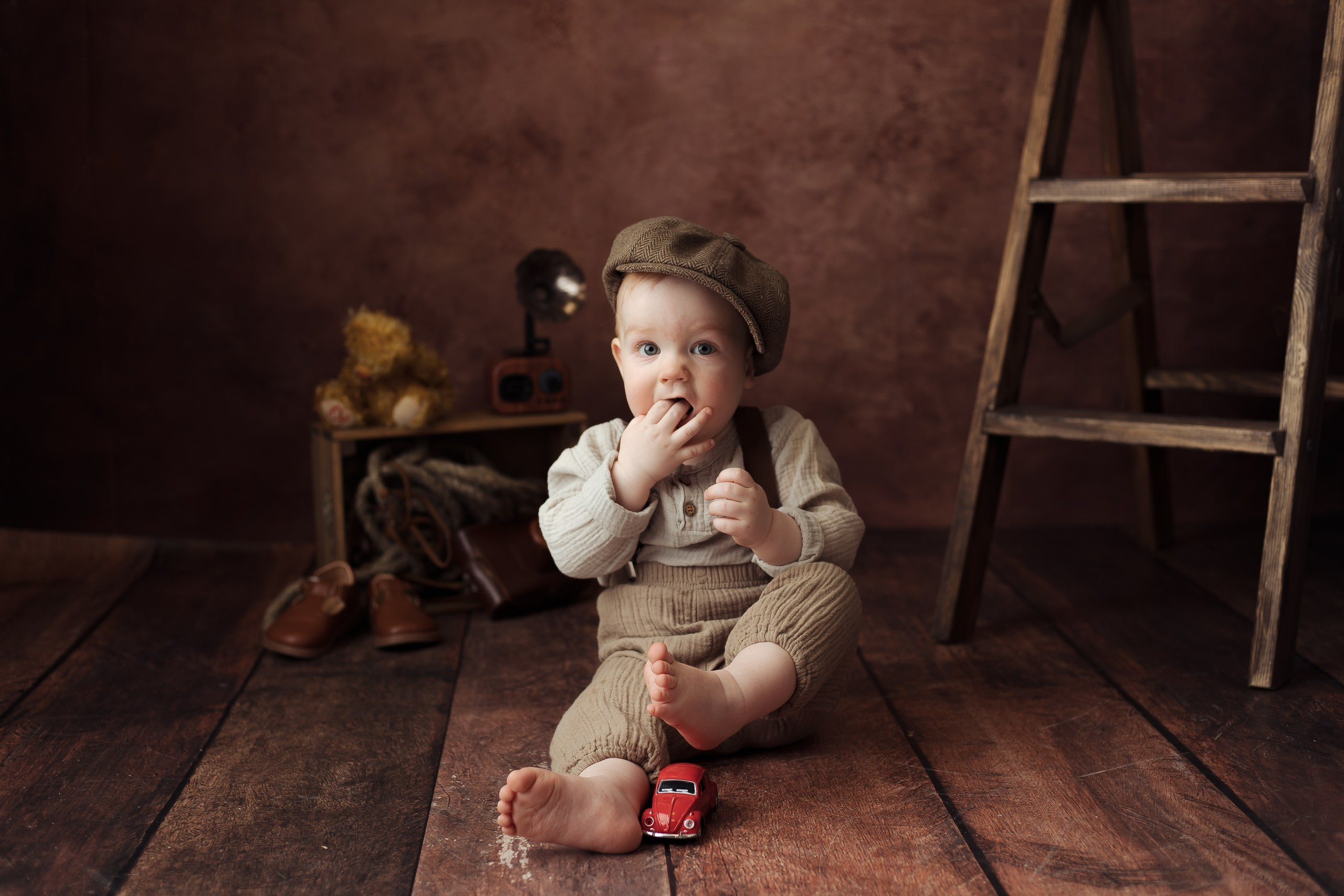 Тематические образы. Фотограф беременности, новорожденных Москва. годики под ключ