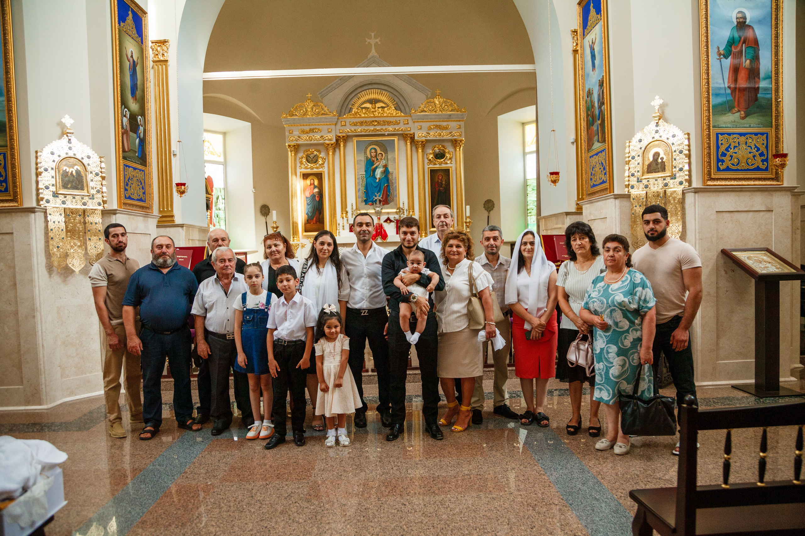 Крещение. Свадебный и семейный фотограф в Армавире