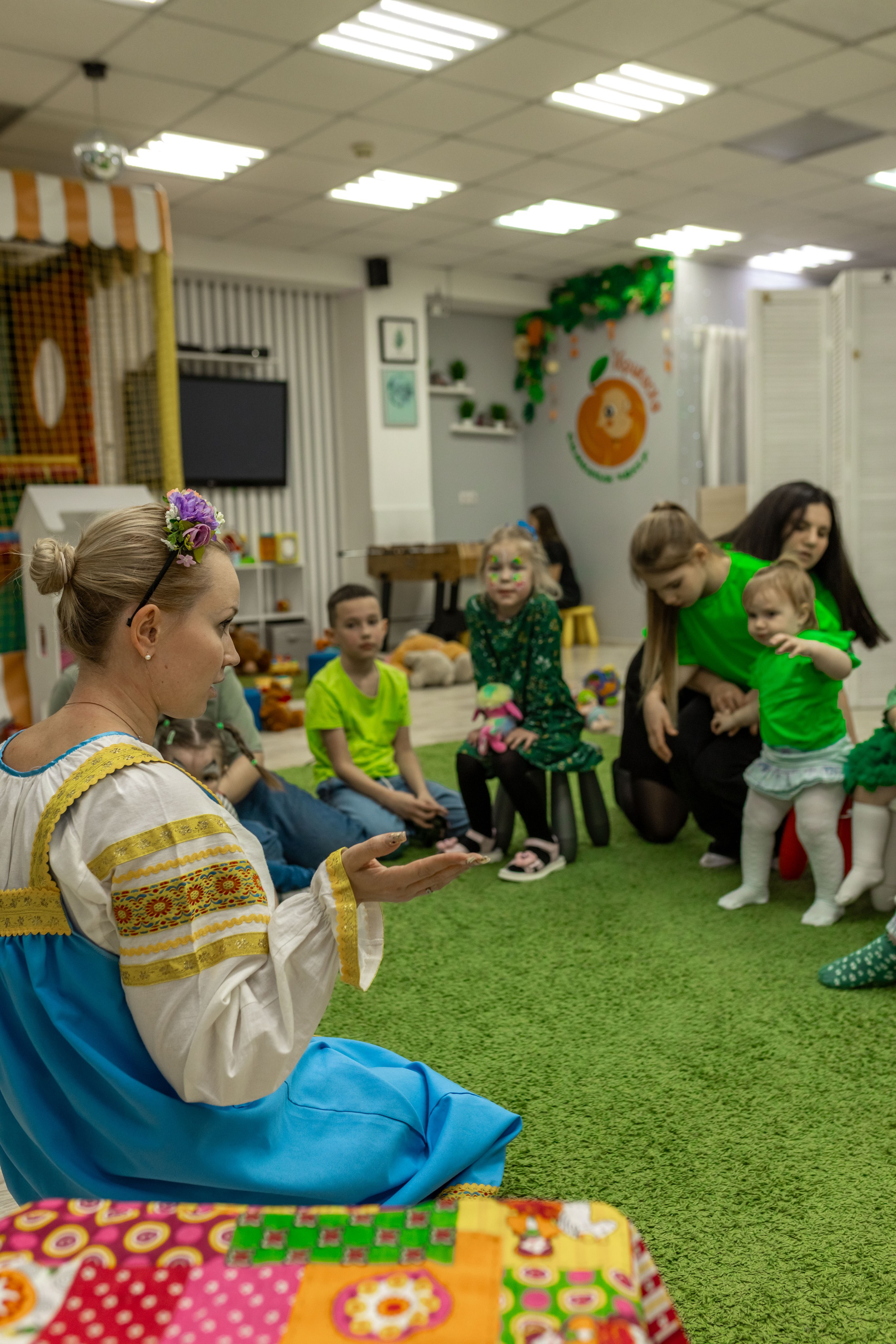 Асиюше 2 года. Репортажный фотограф в Новосибирске