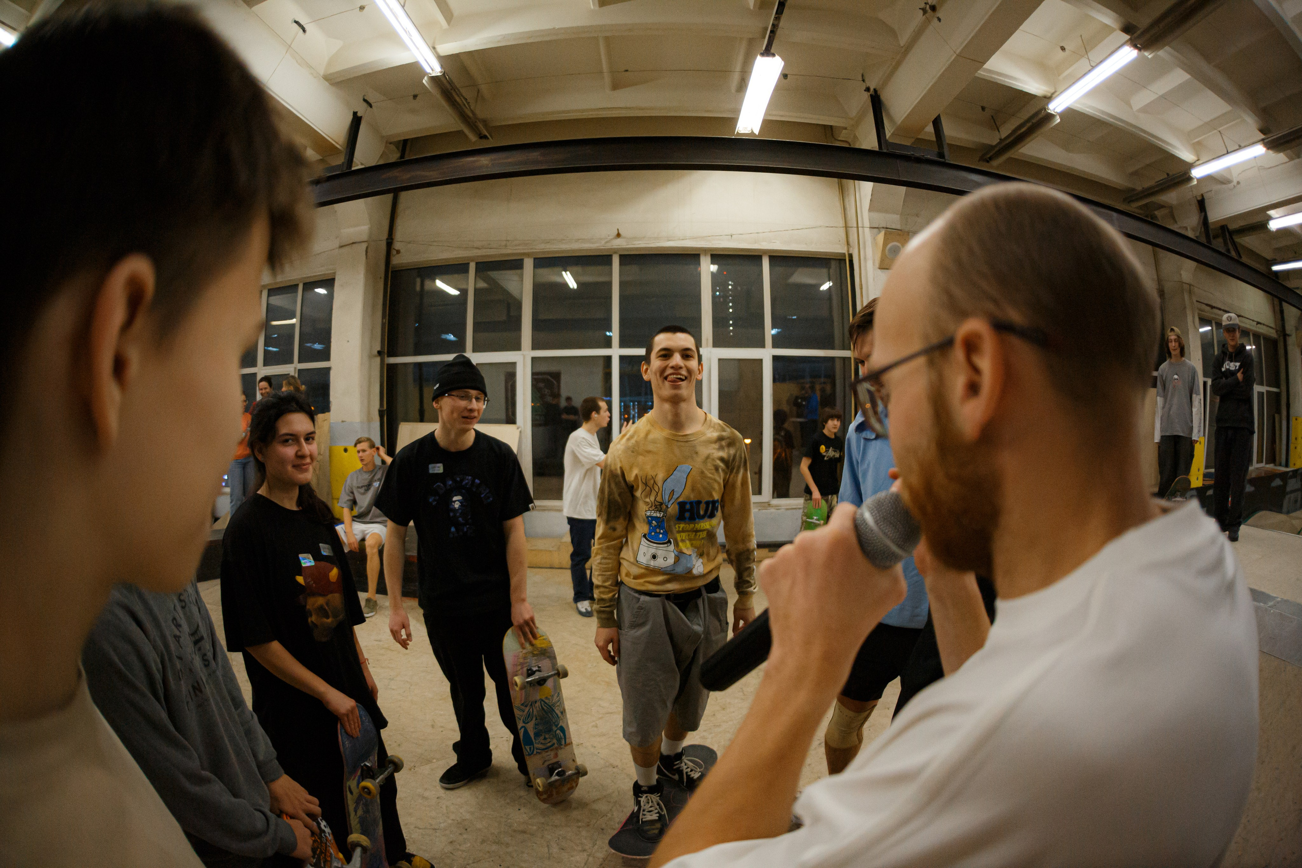 Репортажная съёмка в Перми – соревнования по скейтбордингу.