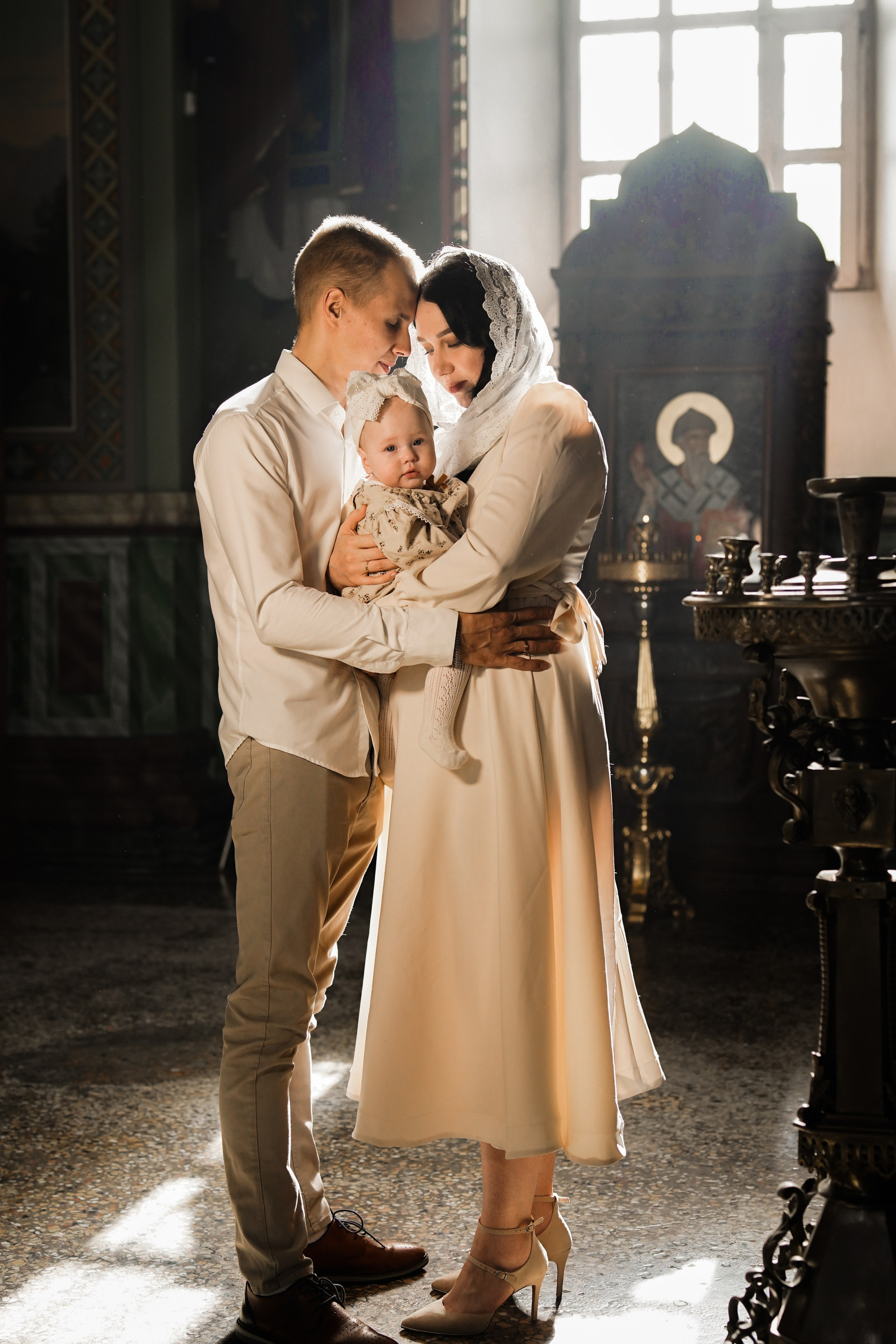 Фотограф на крещение нижний новгород.Церковь Вознесения Господня на Ильинке. Фотограф на крещение и венчание в Нижнем Новгороде.Свадебный Фотограф