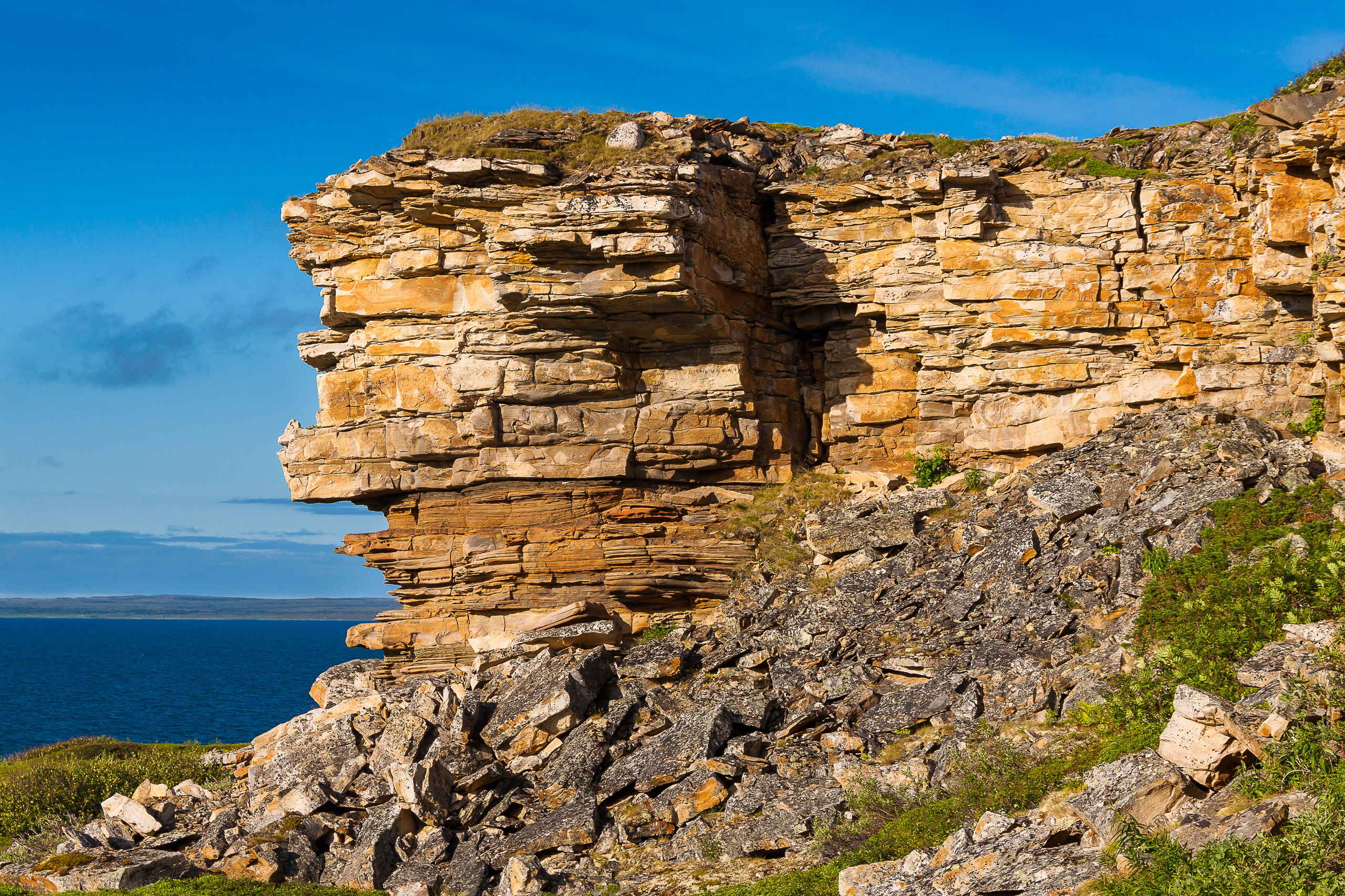 Полуостров Средний. Пейзажи Крайнего Севера. Баренцево море, Рыбачий, Средний, Немецкий