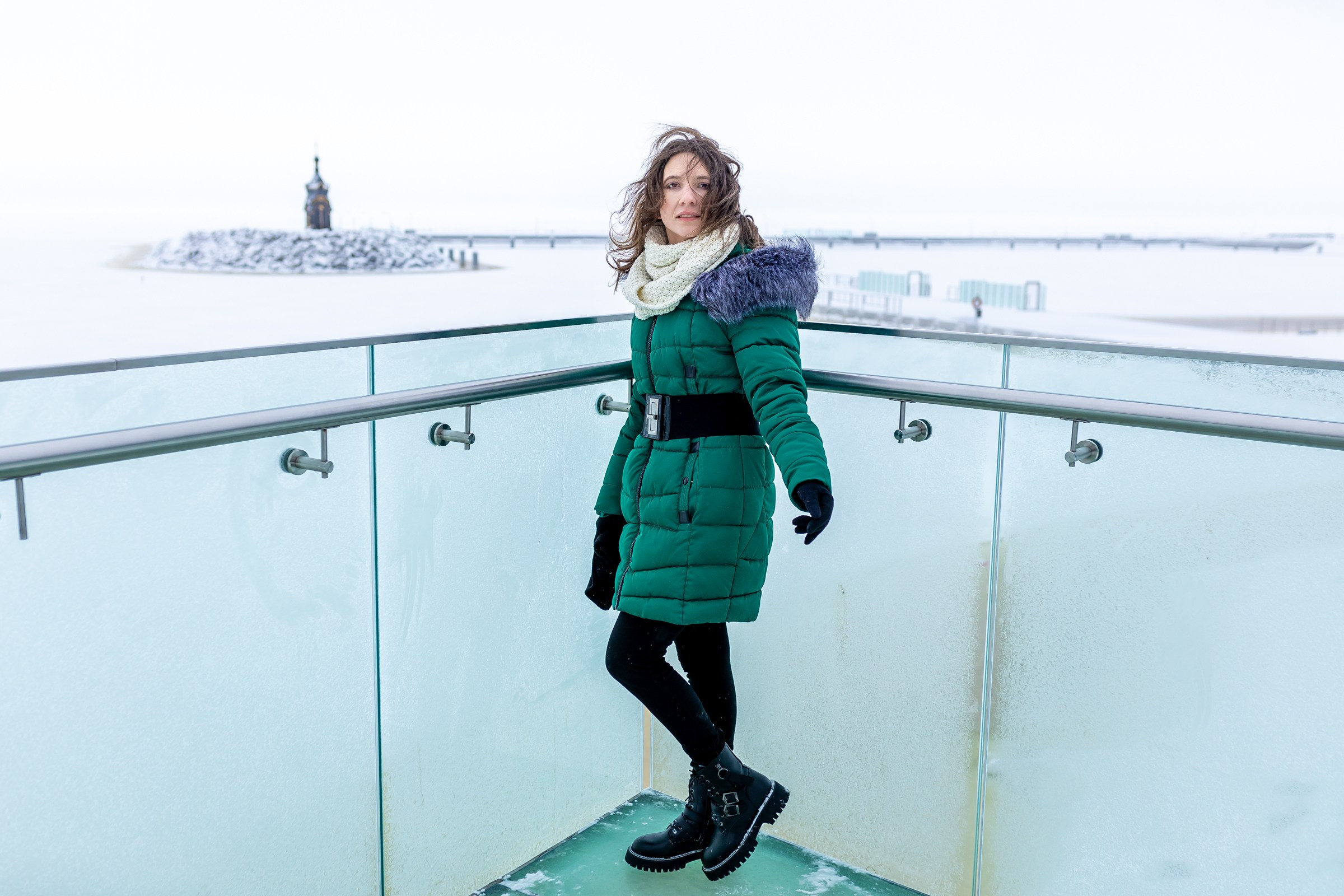 Полина. Лахта. Портретный фотограф в Санкт-Петербурге Александр Быстрицкий