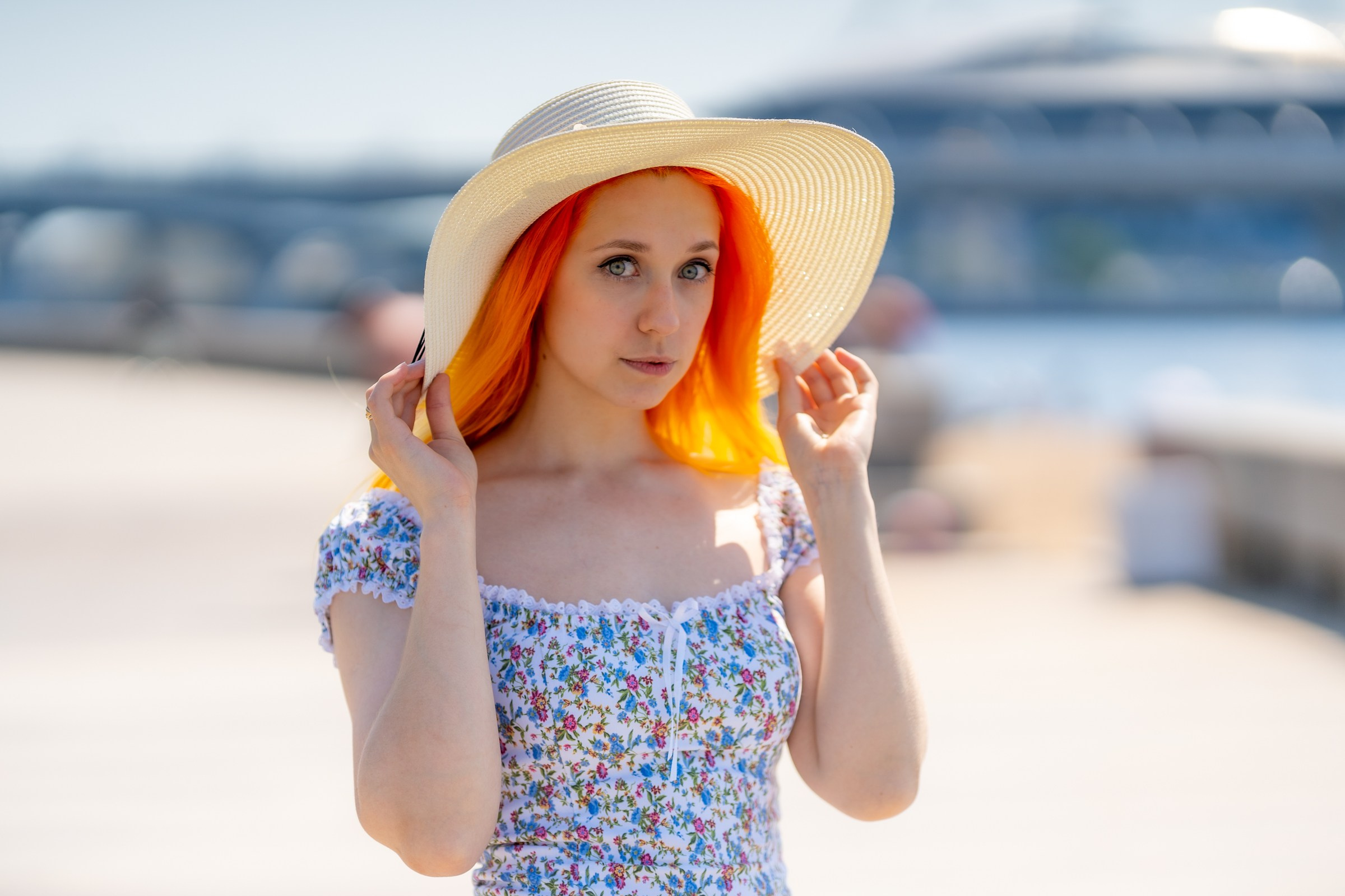 Настя Павлова. Парк. Портретный фотограф в Санкт-Петербурге Александр Быстрицкий