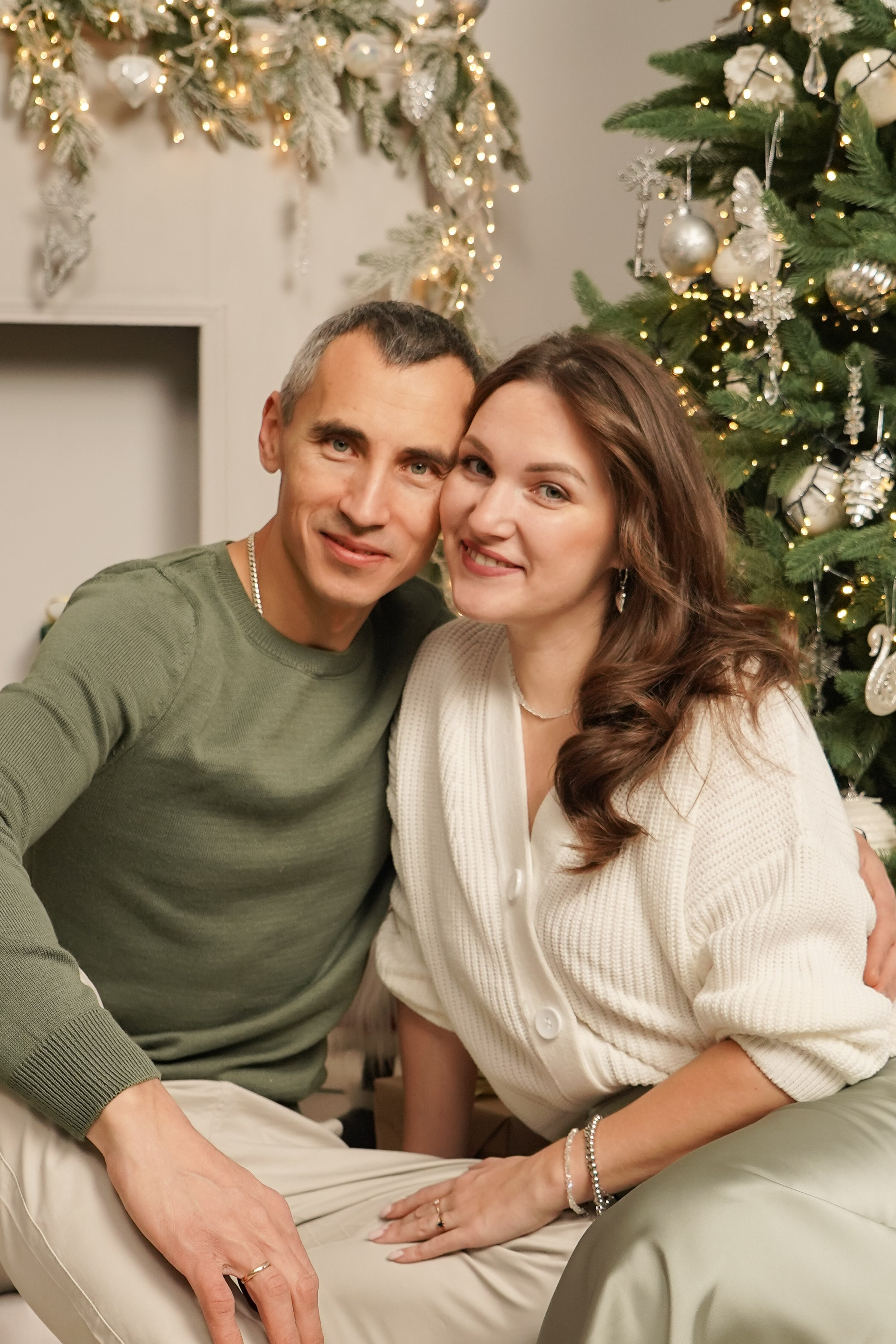 Новогодние истории. Семейный и детский фотограф Зеленоград Кудашова Наиля