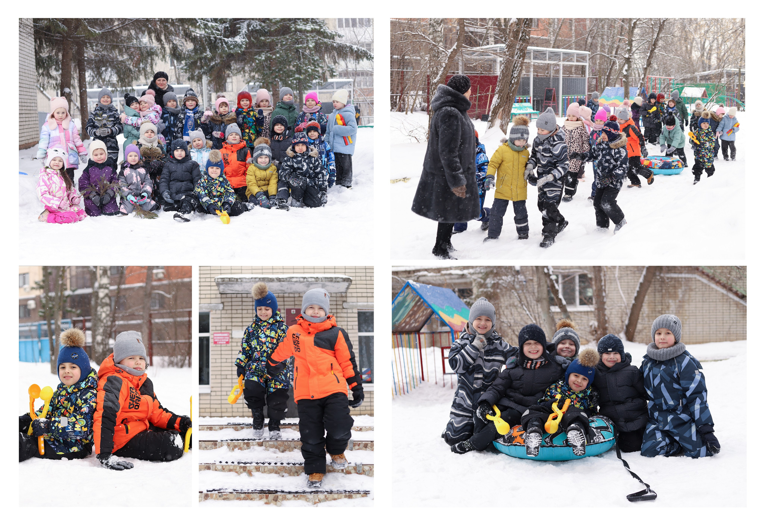 KindеrБУК Детский сад 47. Детская фотостудия Виктории Шараповой