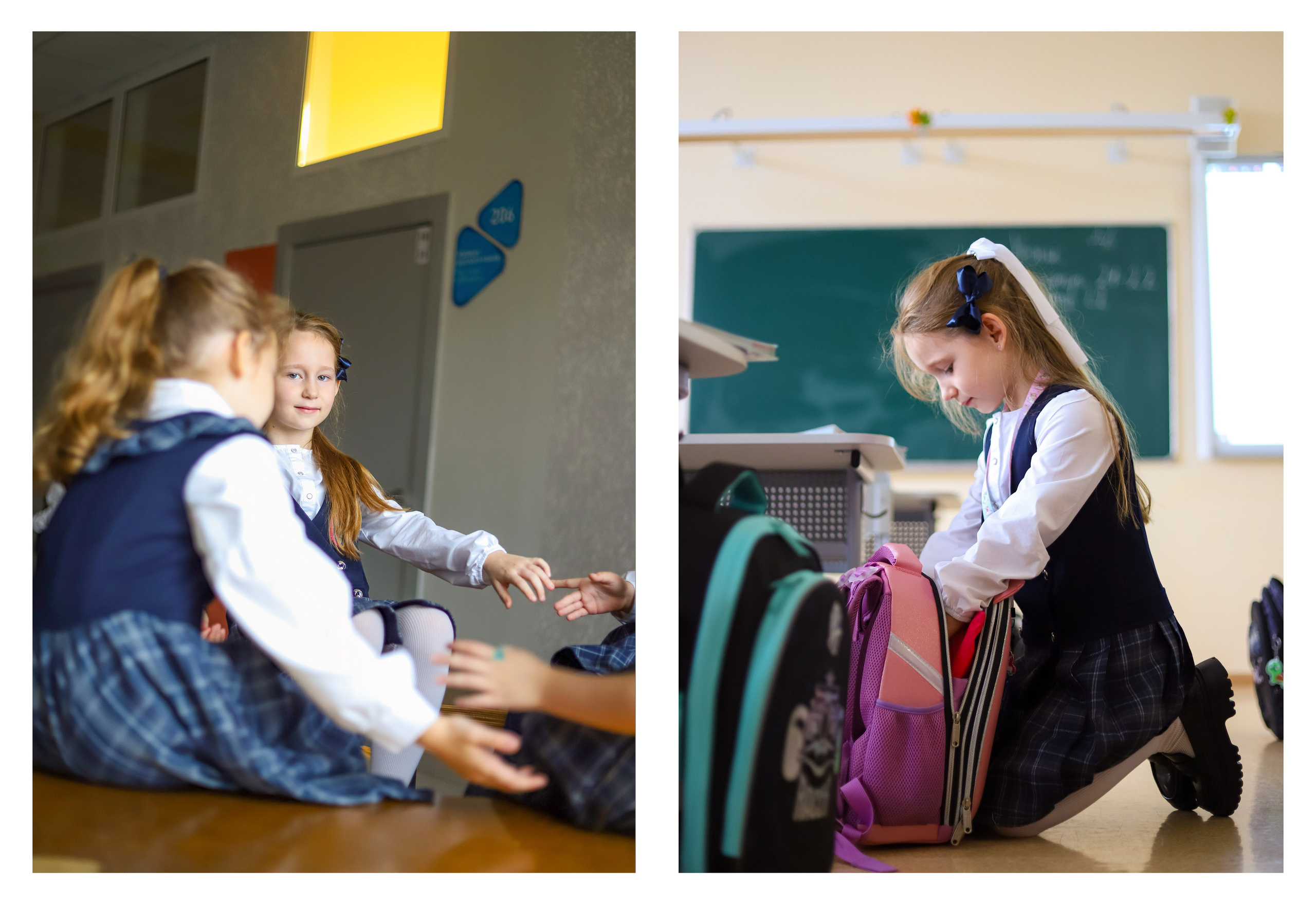 SchoolБУК Лицей № 186, 1 класс. Детская фотостудия Виктории Шараповой