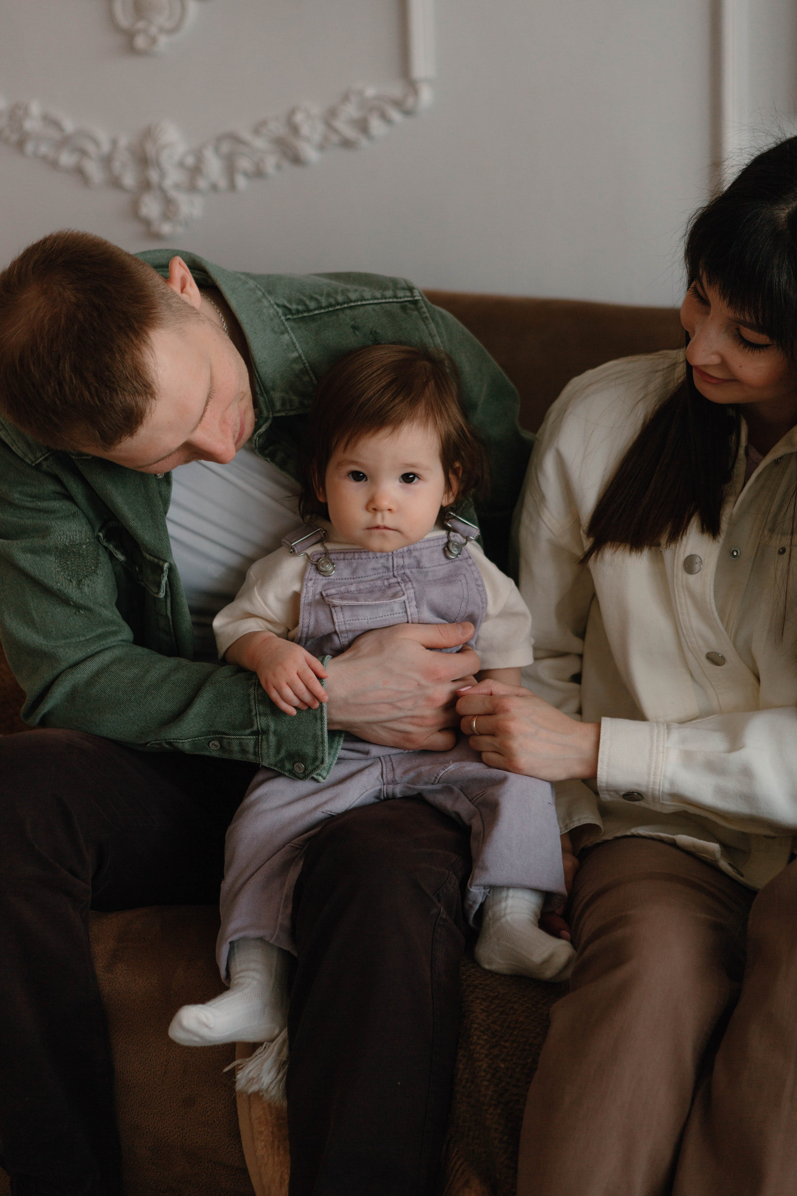 Семья Минченко. Фотограф Александра Кузнецова