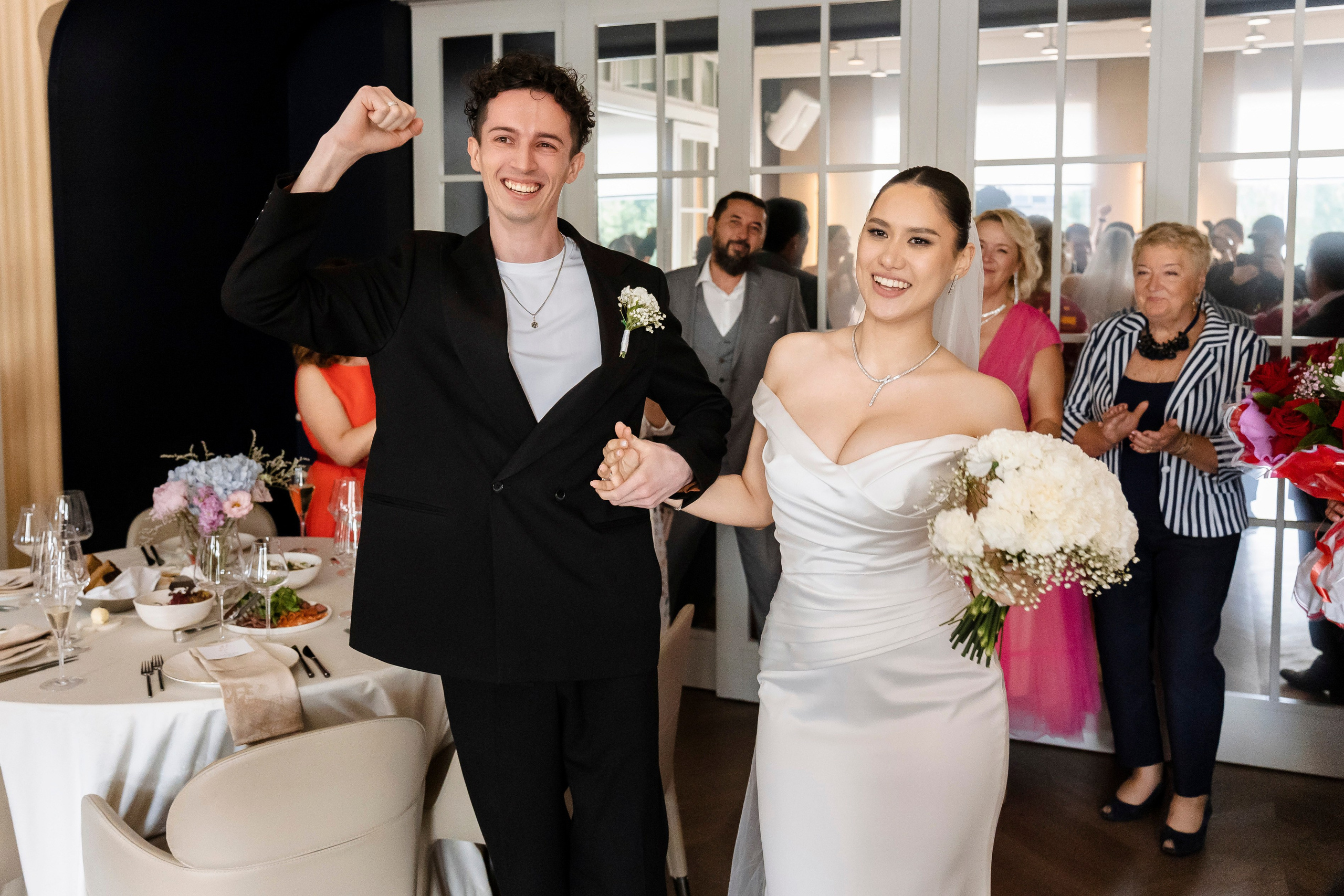 Катя и Артём | 19.07.2023. Свадебный фотограф в Москве Яна Деньгина