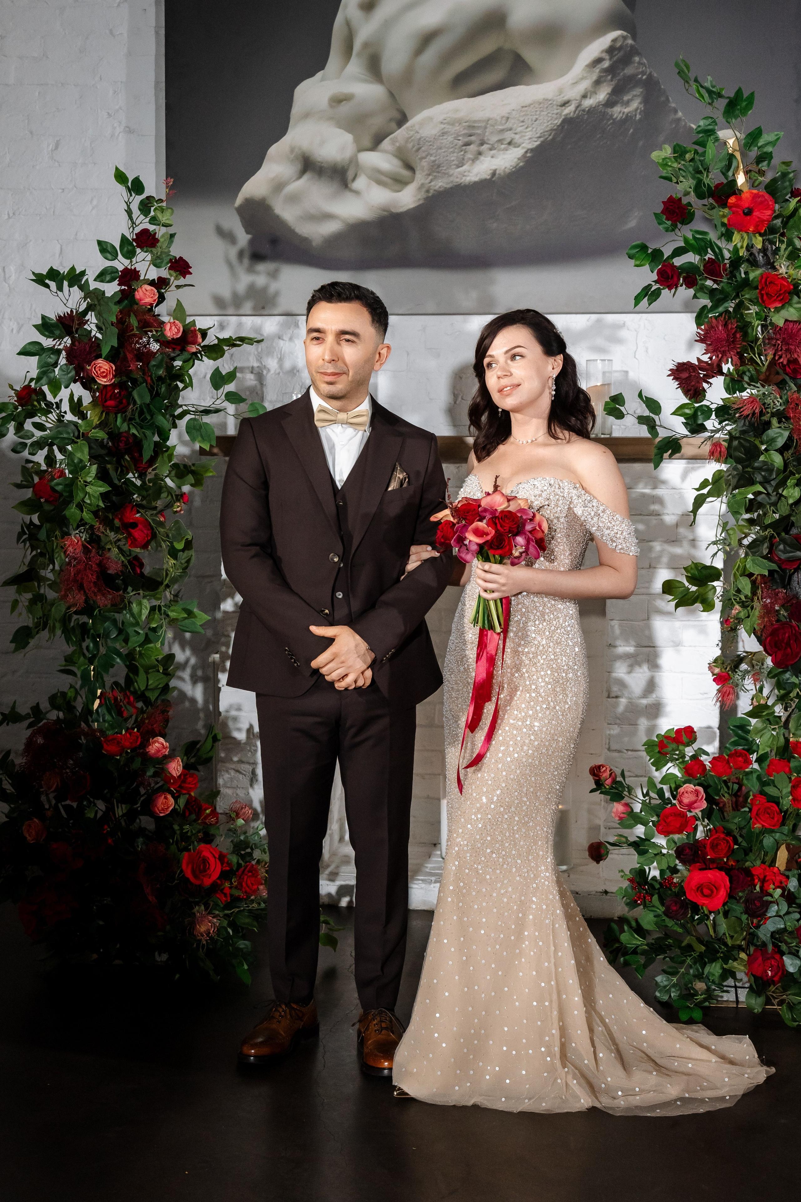 Свадьба Маргариты и Михаила. Свадебный фотограф в Москве Яна Деньгина