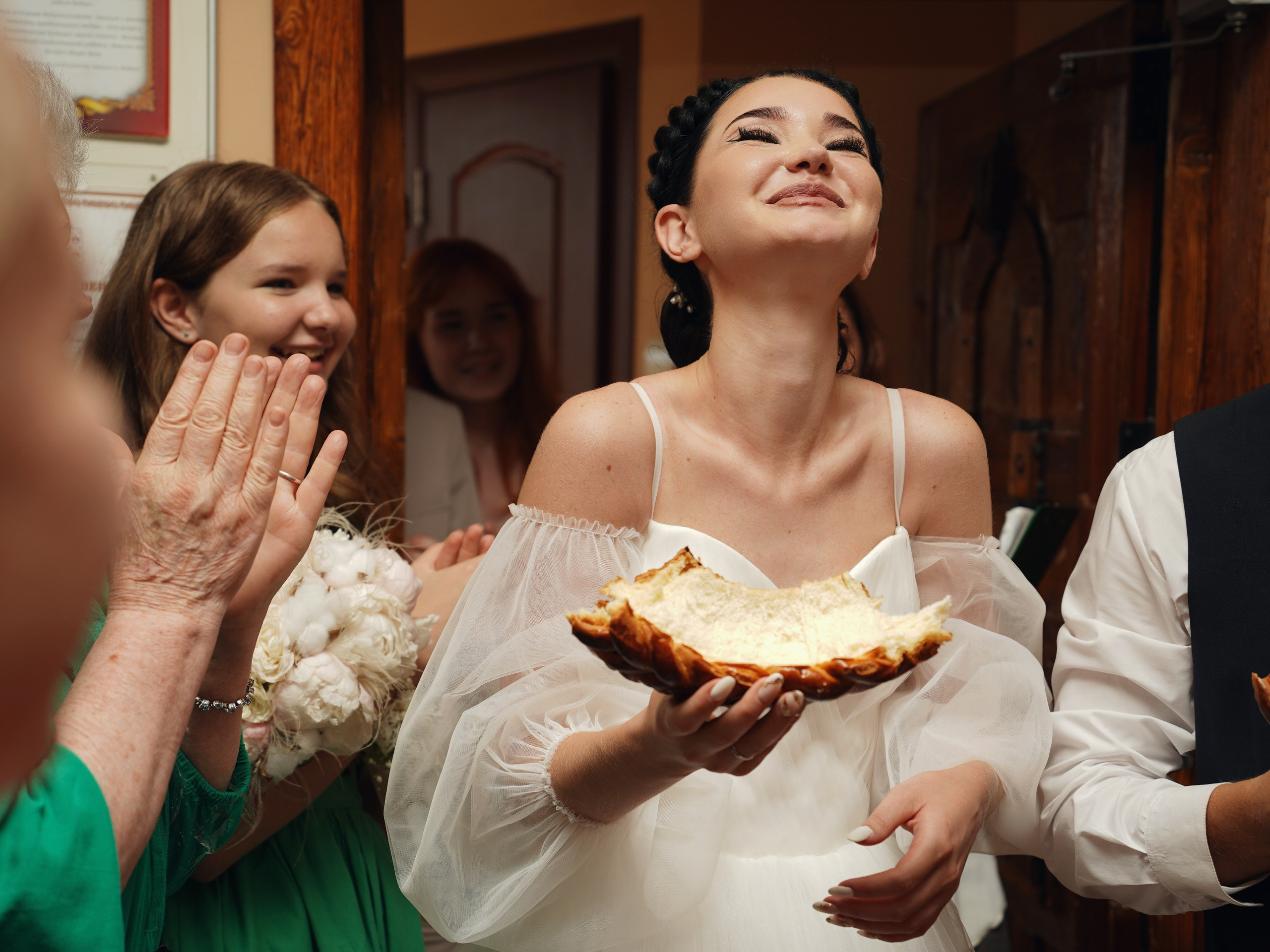 Свадебная съёмка: Соня и Павел. Событийный фотограф Анна Курникова