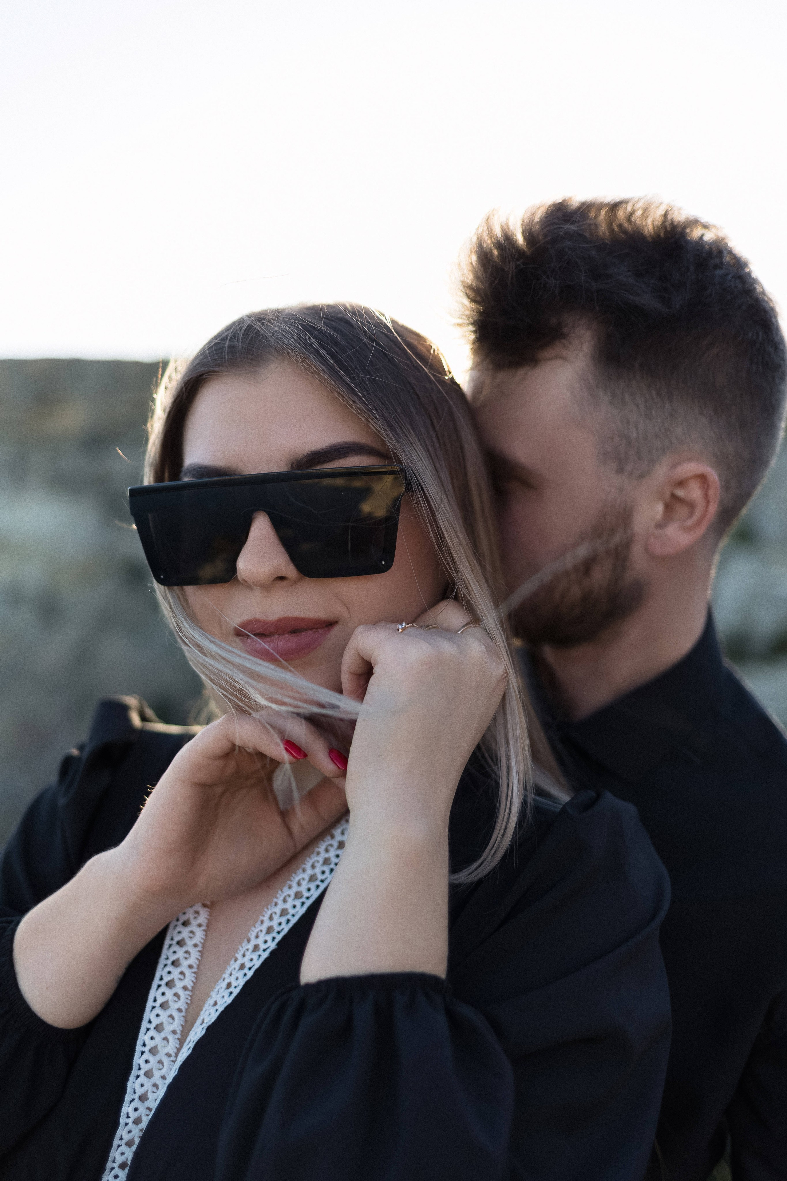 «Закат над морем: история любви Евгения и Дианы в каждом кадре». Свадебный фотограф Мироманов Николай в Крыму