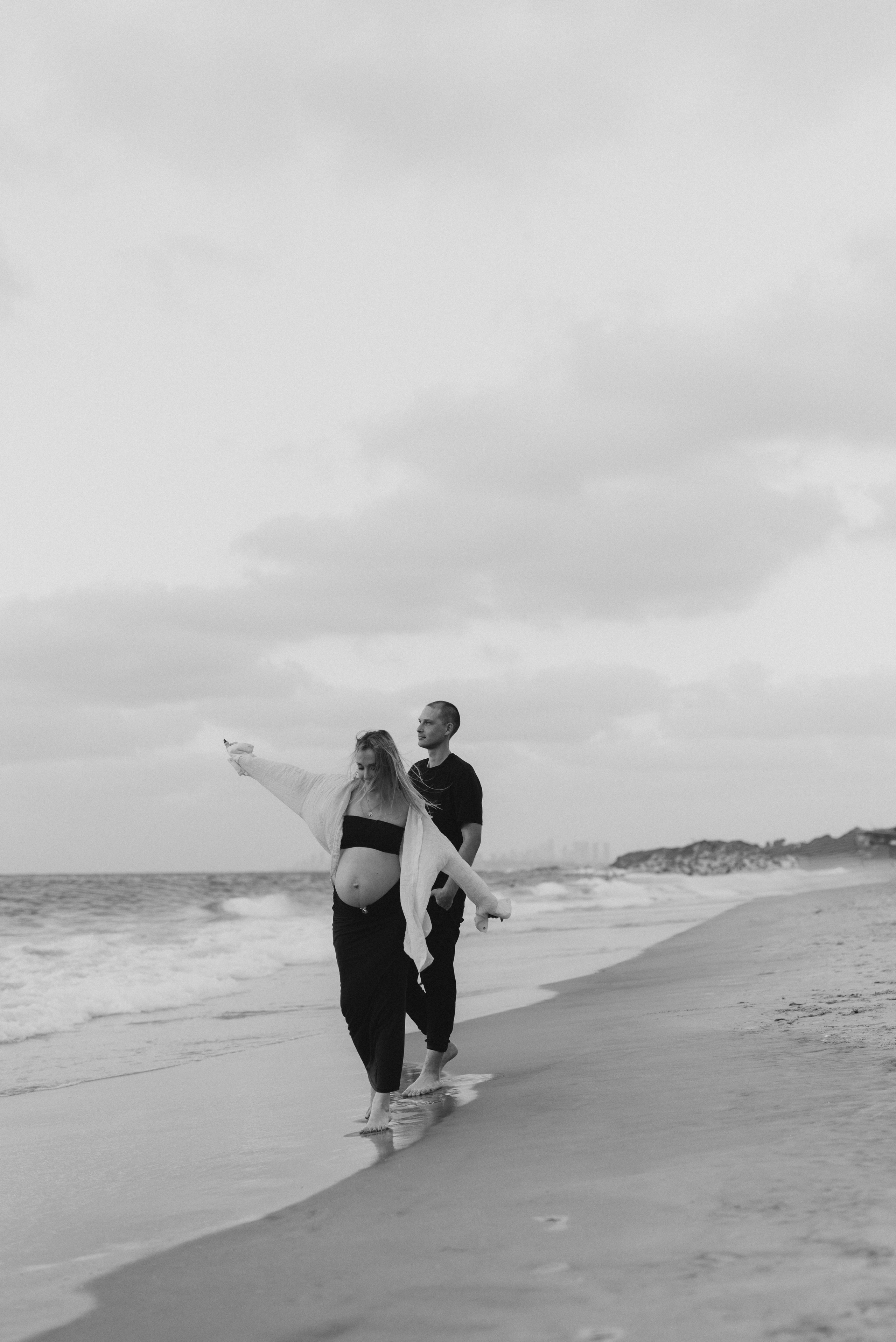 Asya & Denis: Pregnancy. Family photographer in Israel | Alesya Superfin