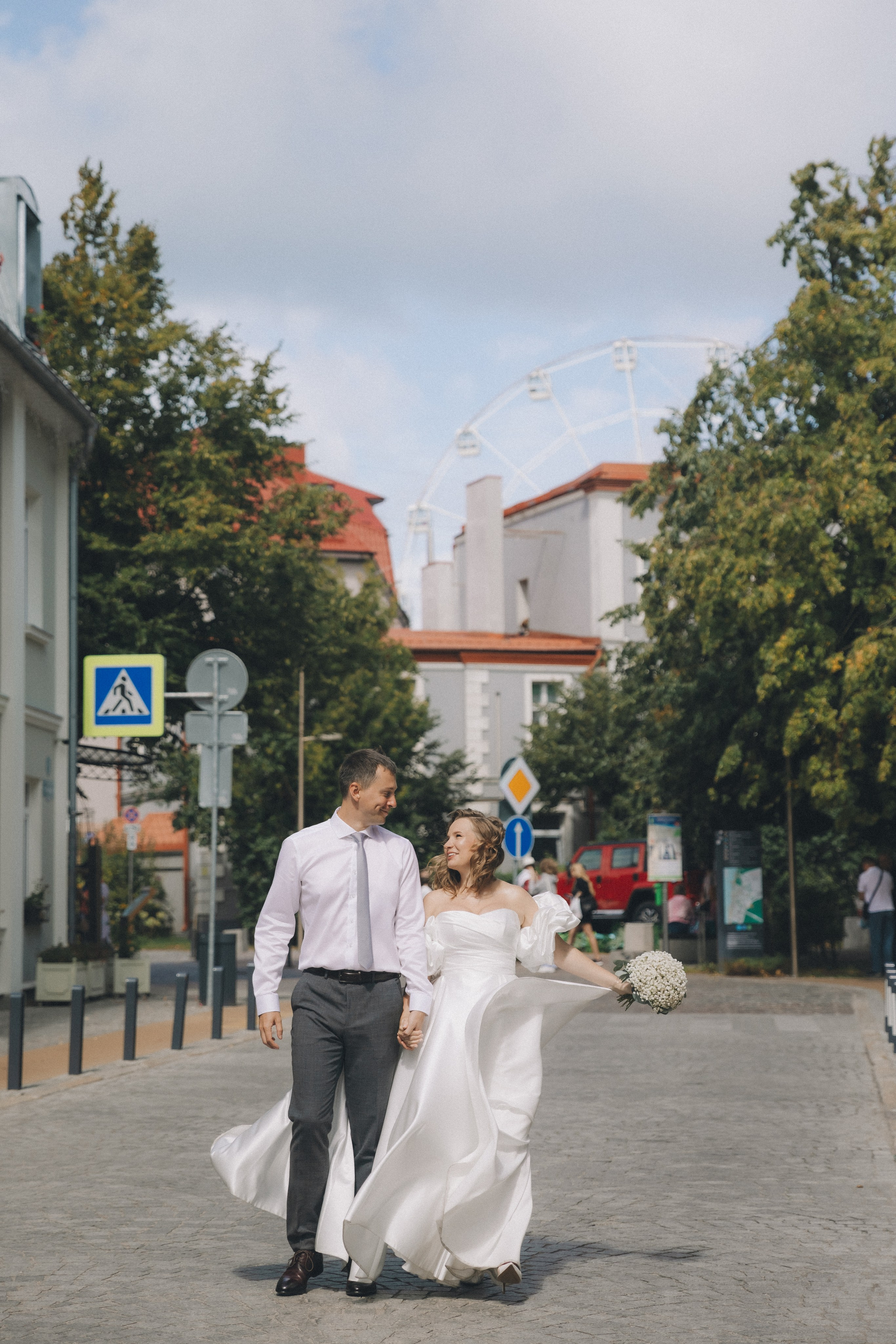 Елена и Алексей. Фотограф Зеленоградск Красильникова Елена