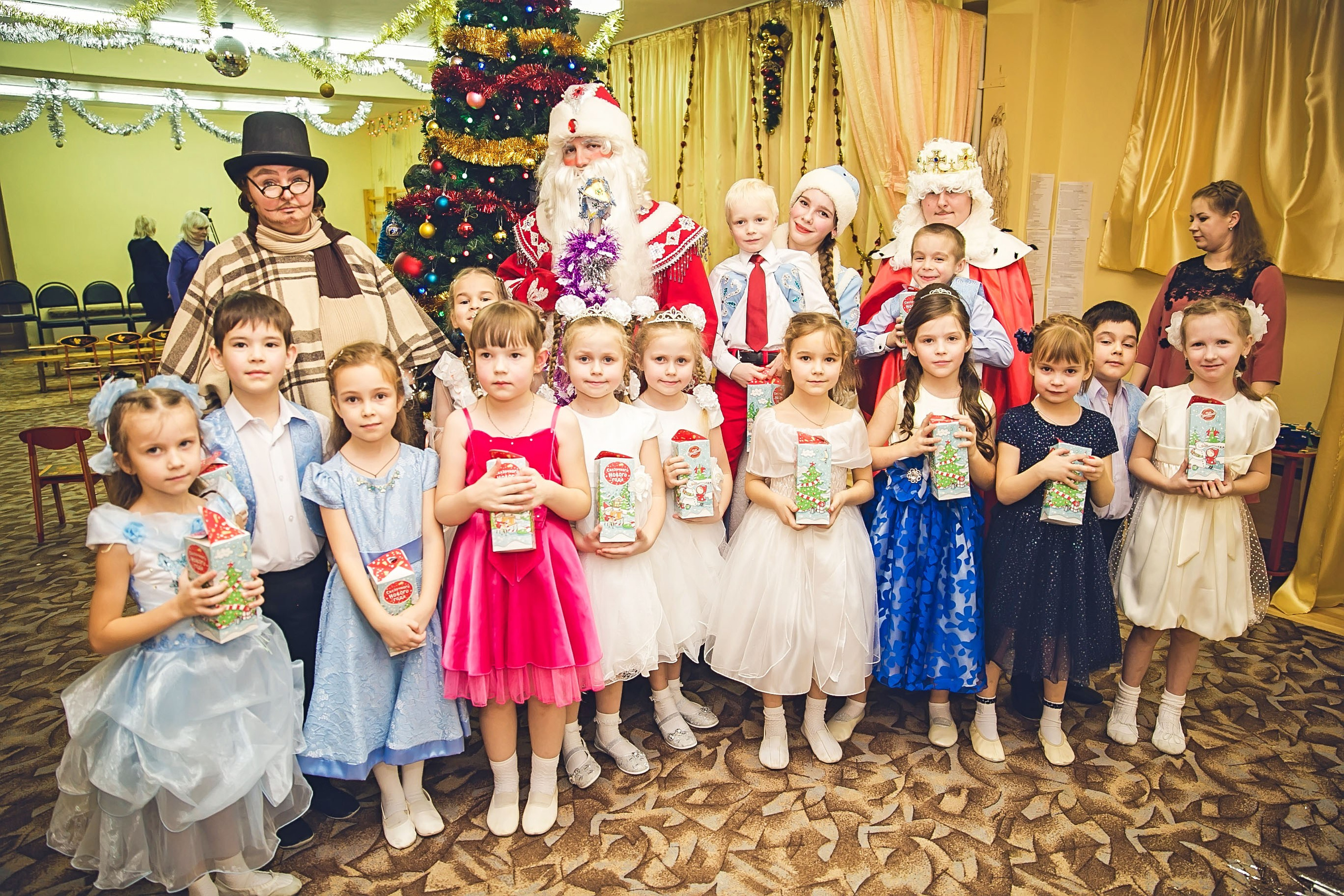 Новый год в ДС. Семейный и детский фотограф в Нижнем Новгороде